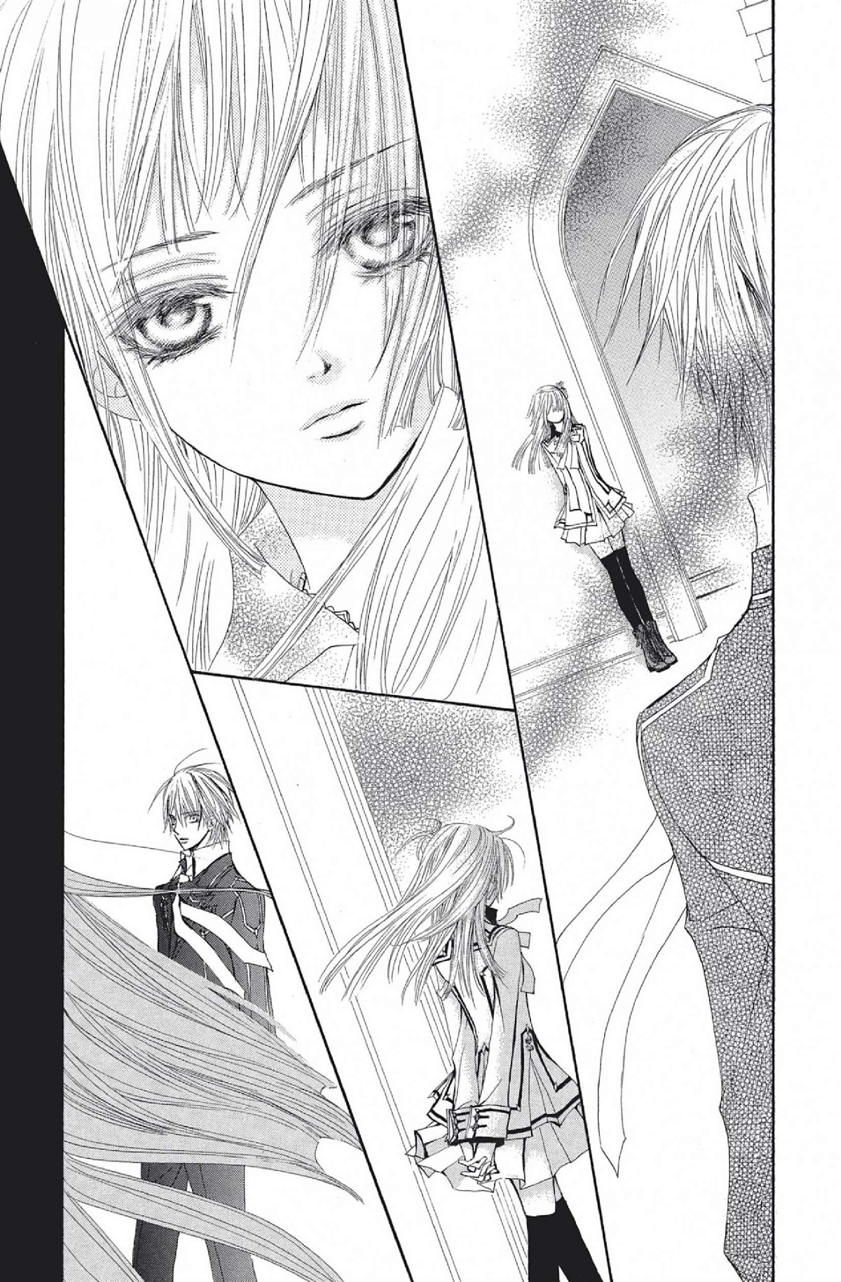 Read Vampire Knight vf Manga Online
