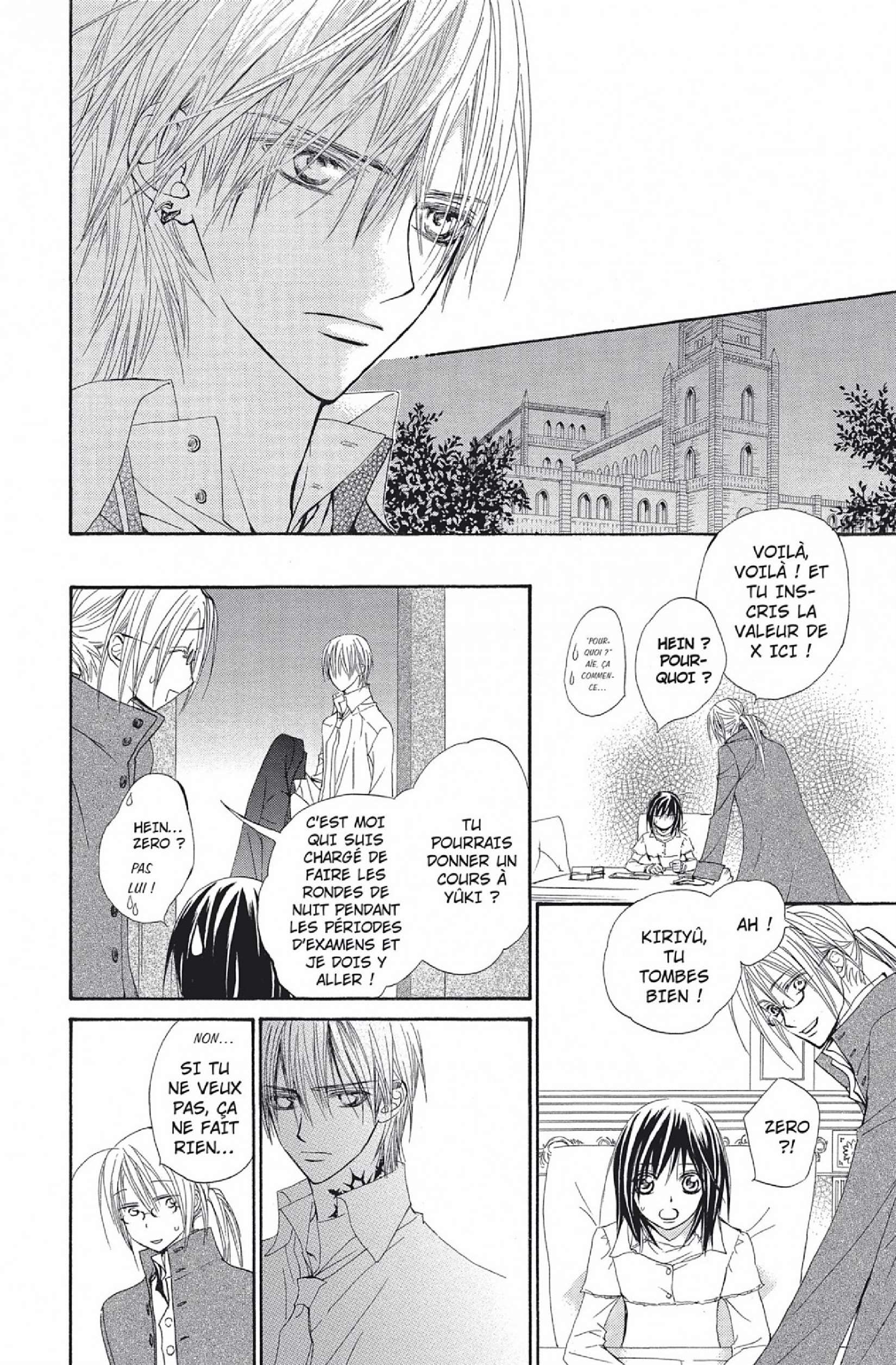 Read Vampire Knight vf Manga Online