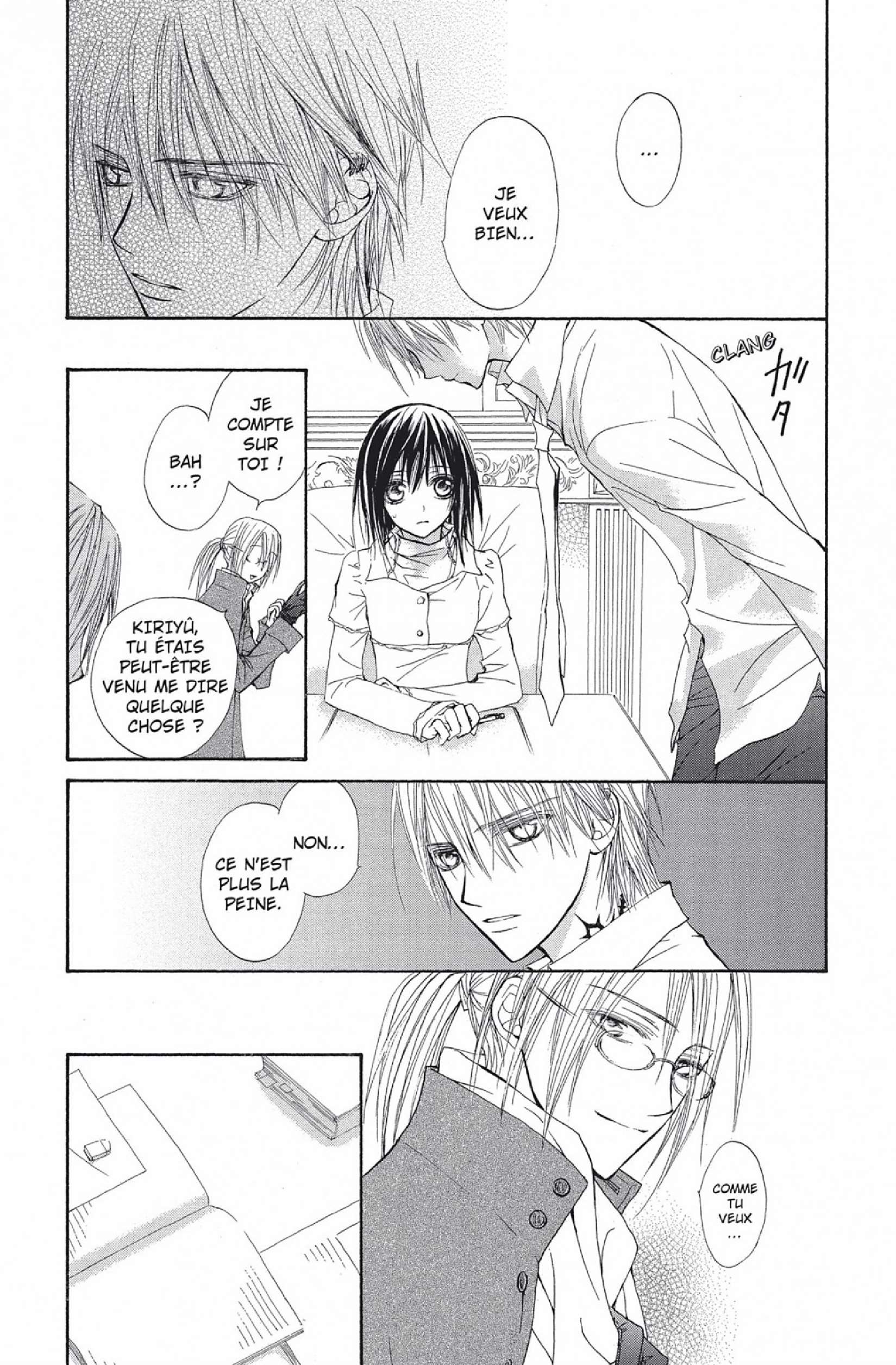 Read Vampire Knight vf Manga Online