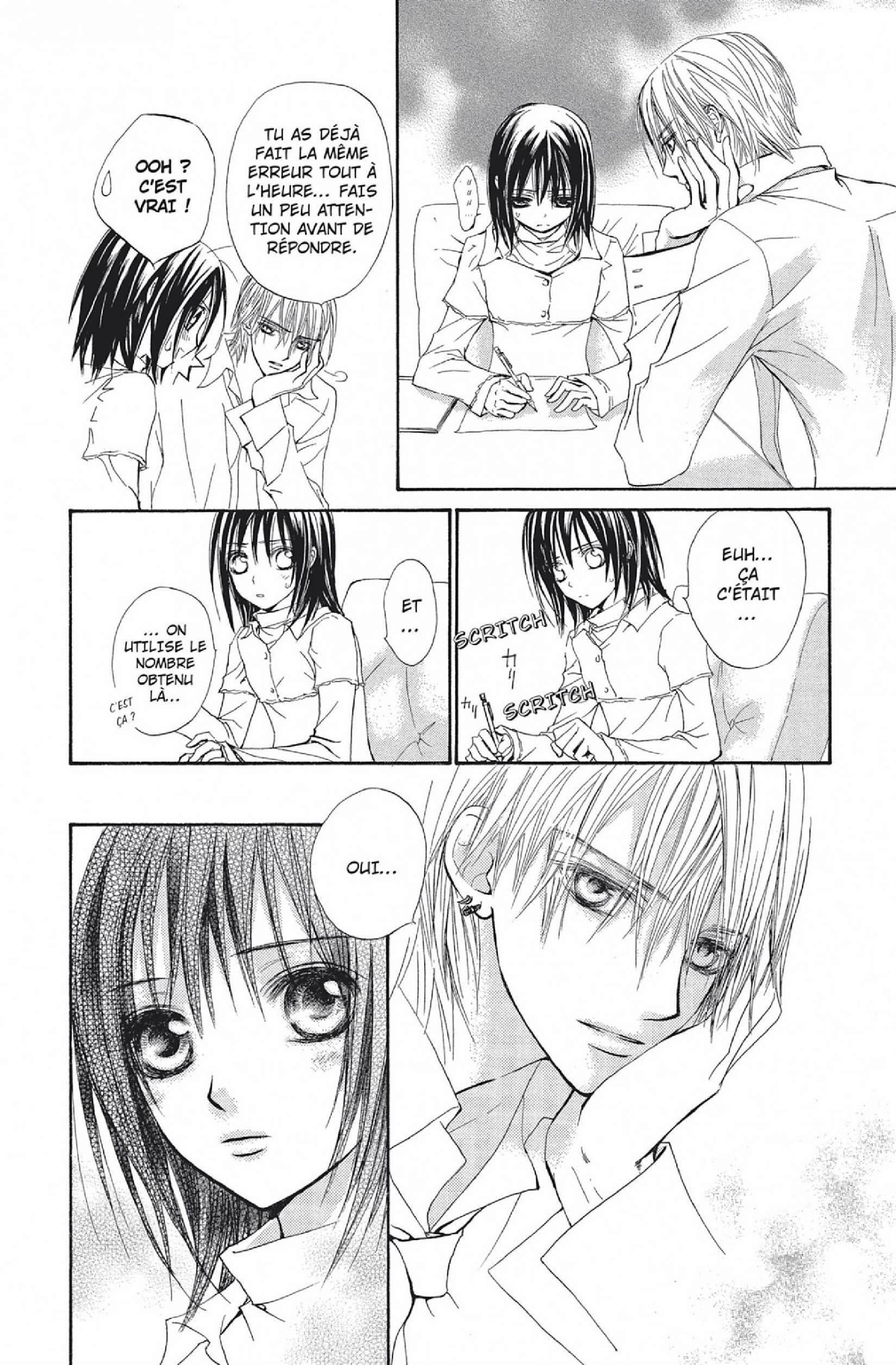 Read Vampire Knight vf Manga Online