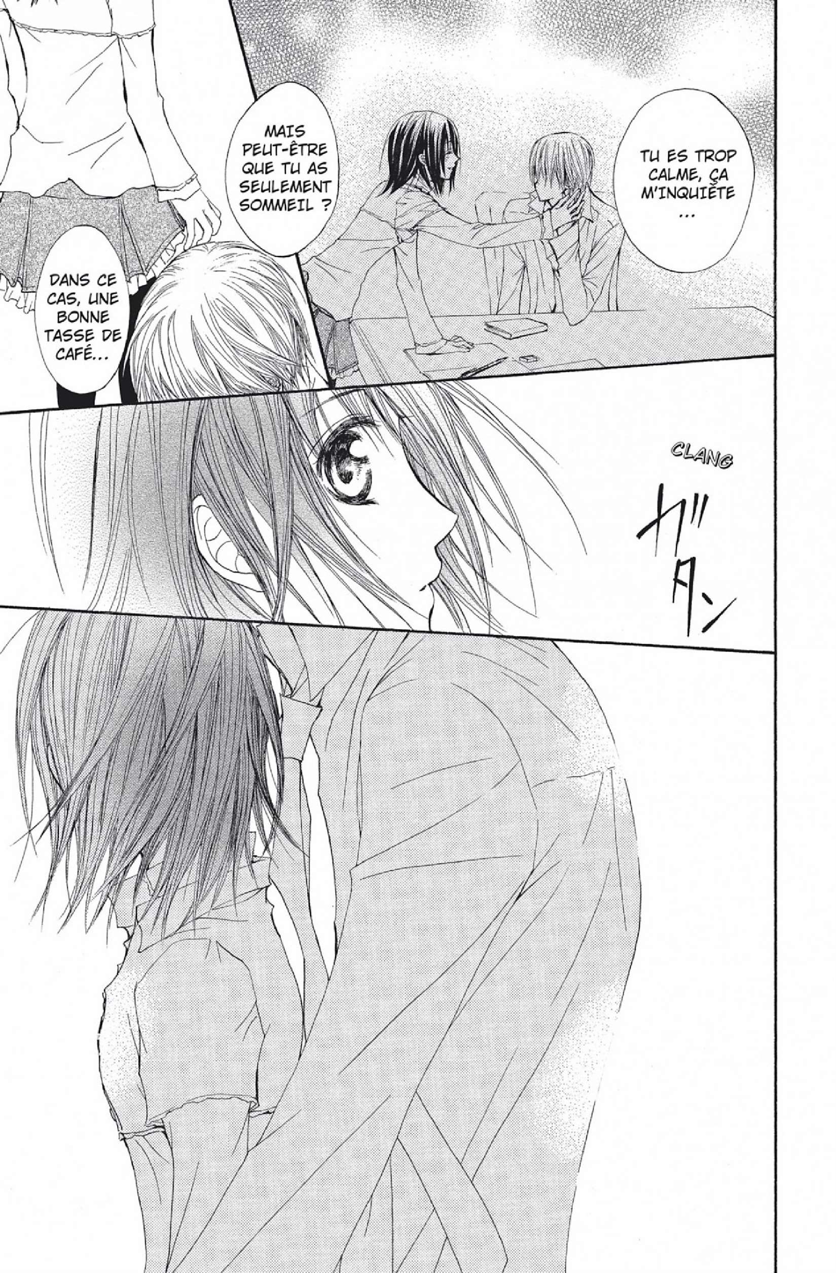 Read Vampire Knight vf Manga Online