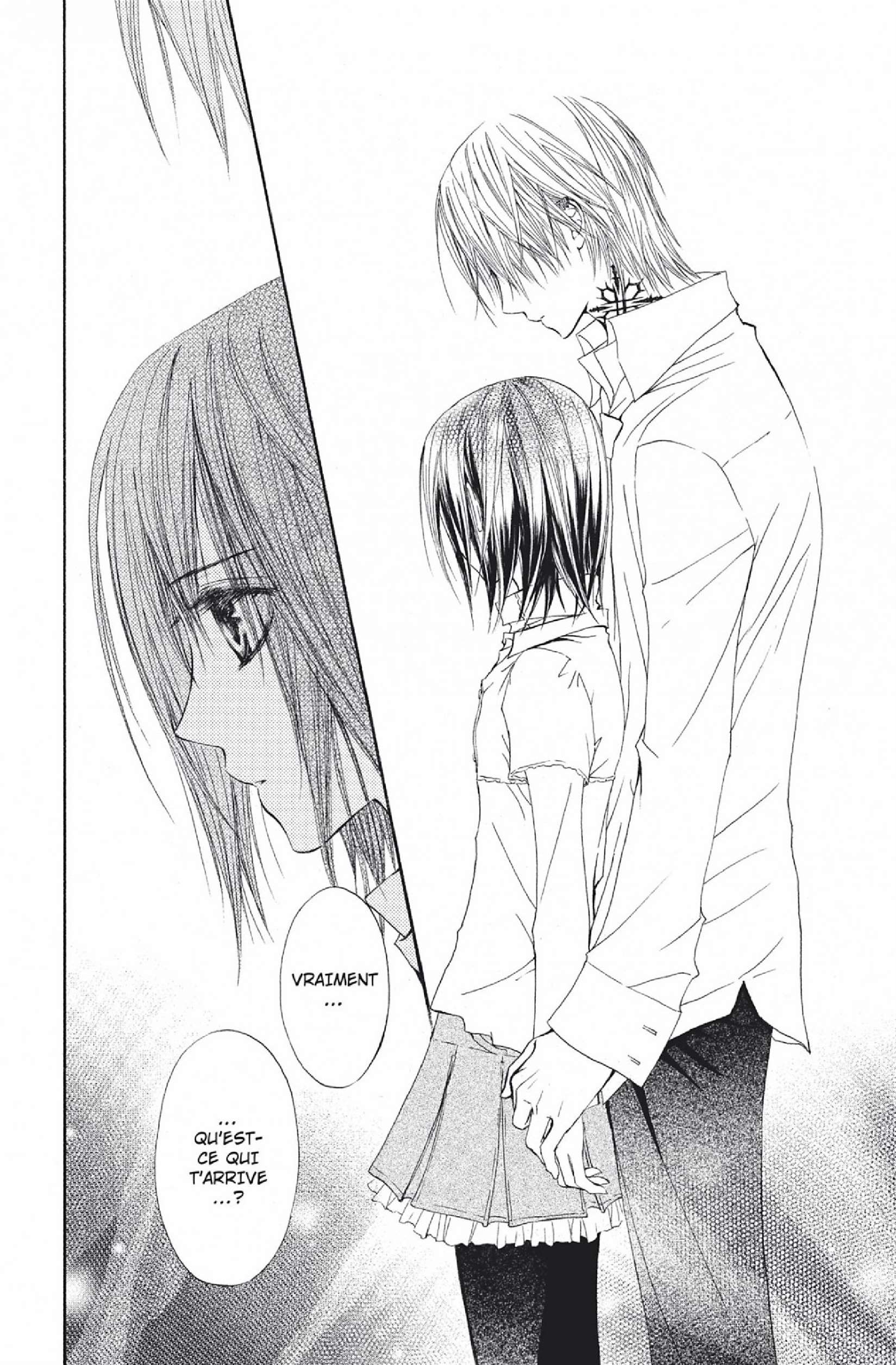 Read Vampire Knight vf Manga Online