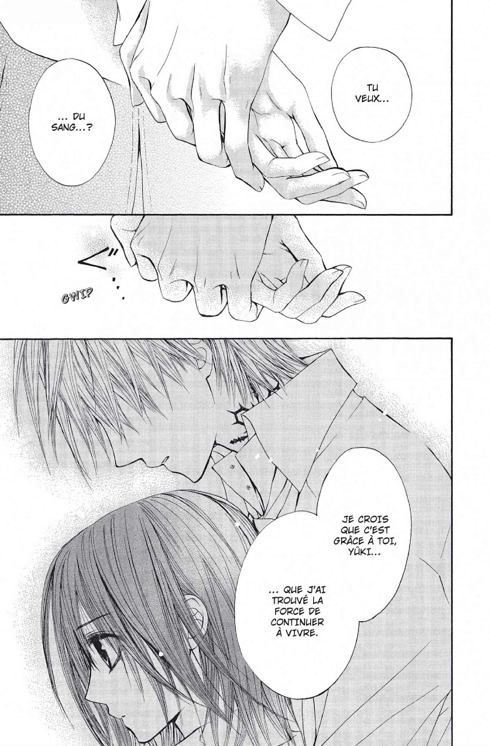 Read Vampire Knight vf Manga Online