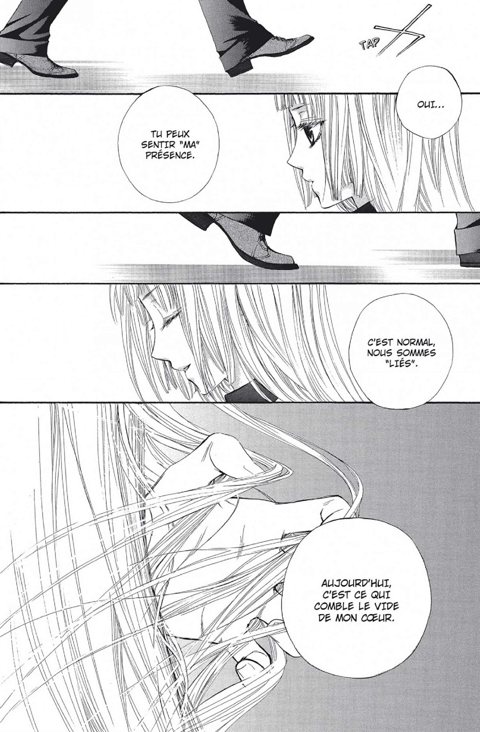 Read Vampire Knight vf Manga Online