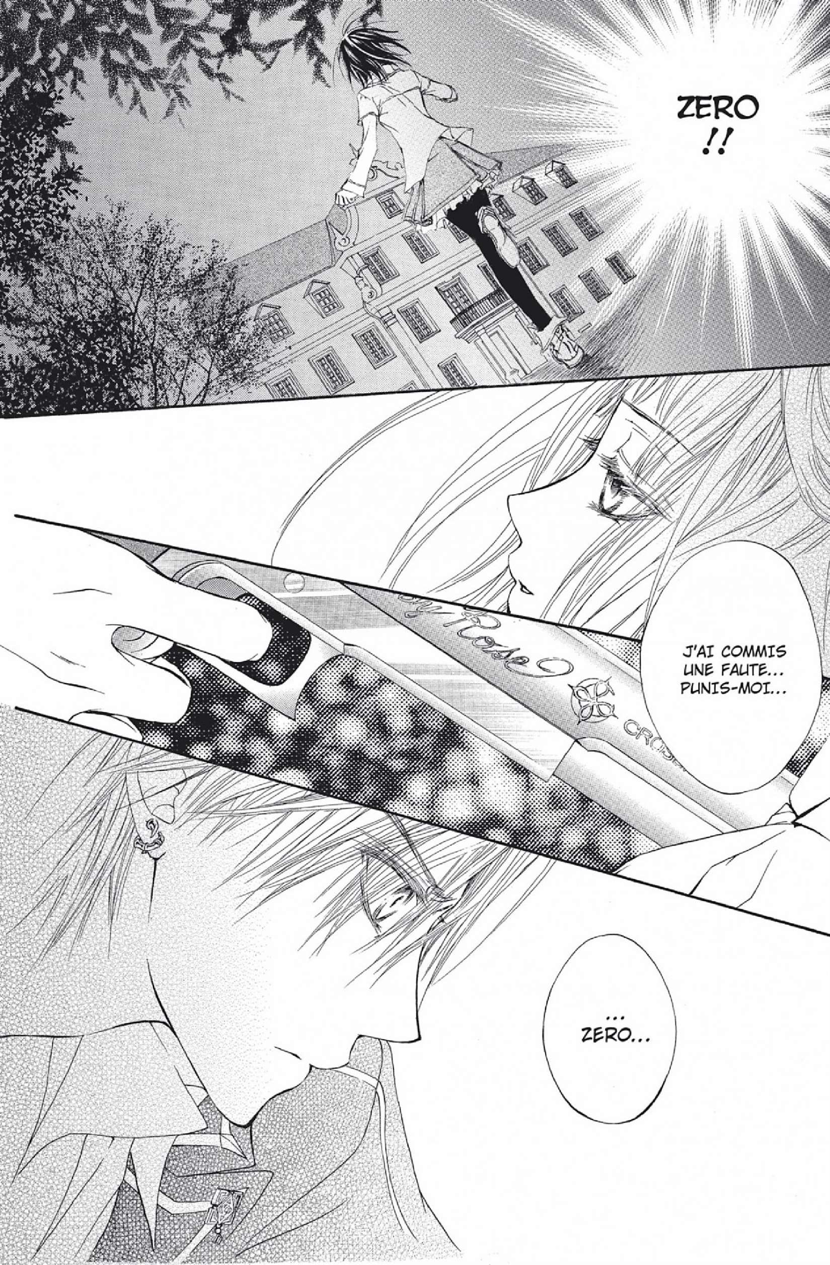Read Vampire Knight vf Manga Online