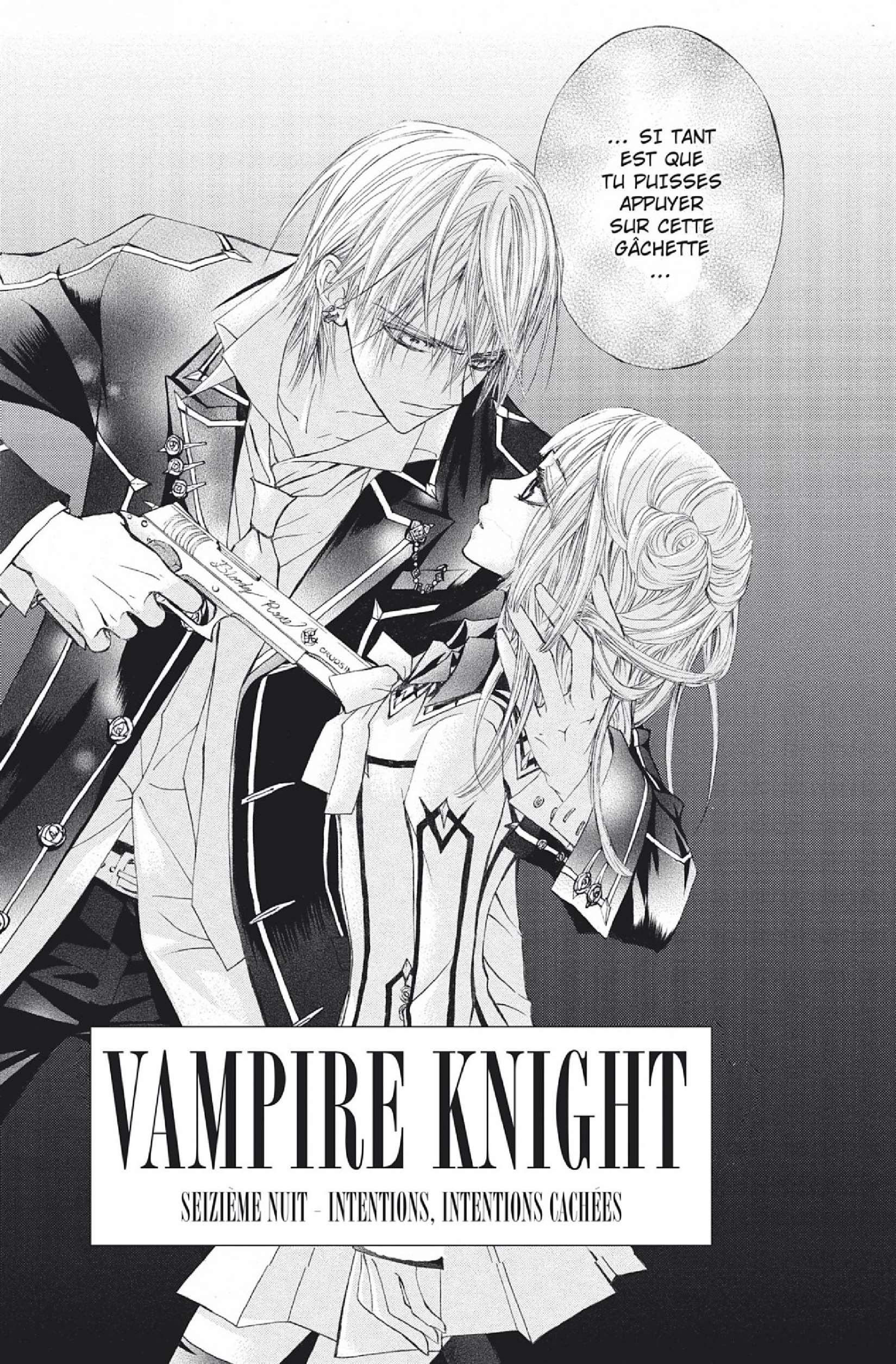 Read Vampire Knight vf Manga Online