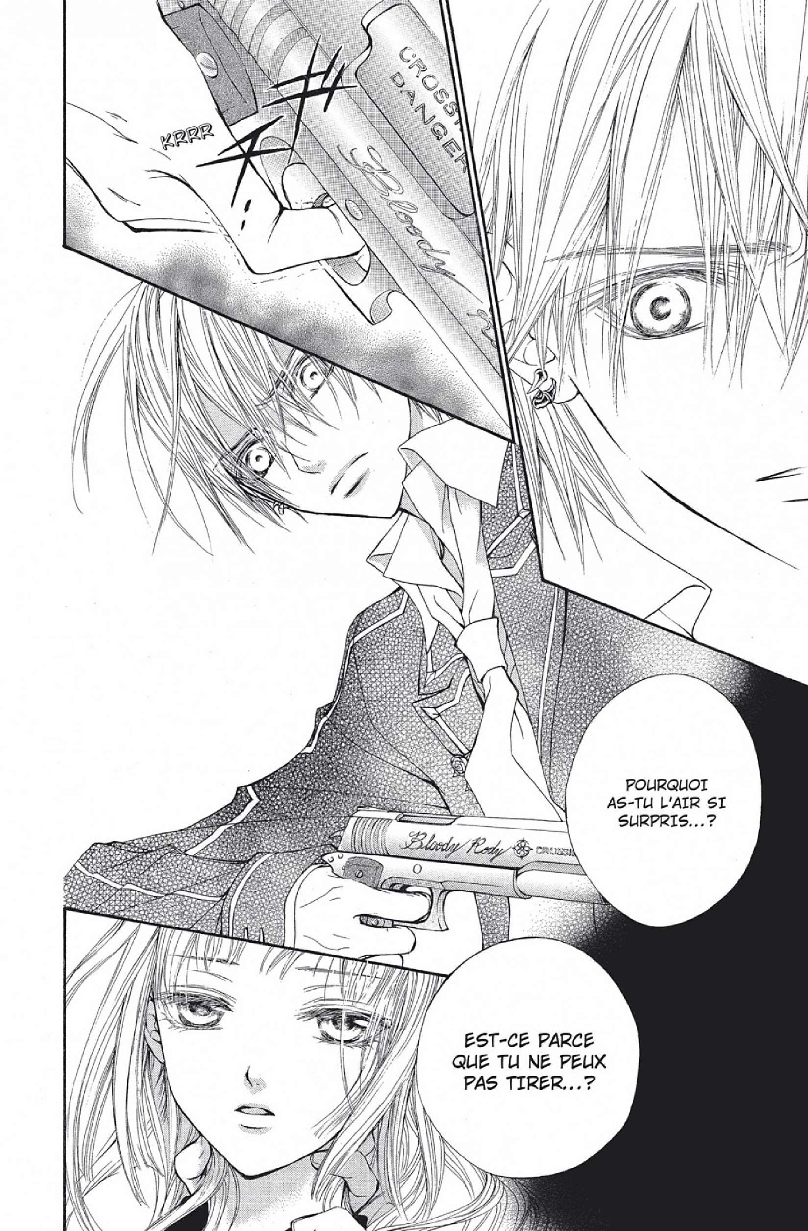 Read Vampire Knight vf Manga Online