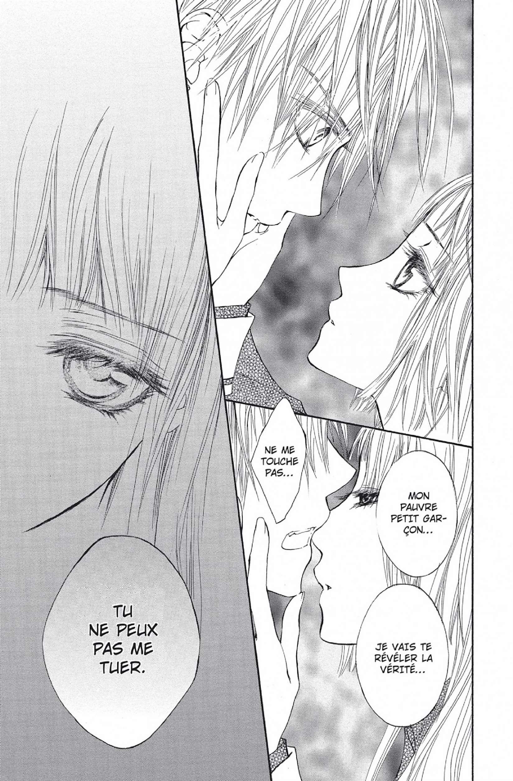Read Vampire Knight vf Manga Online