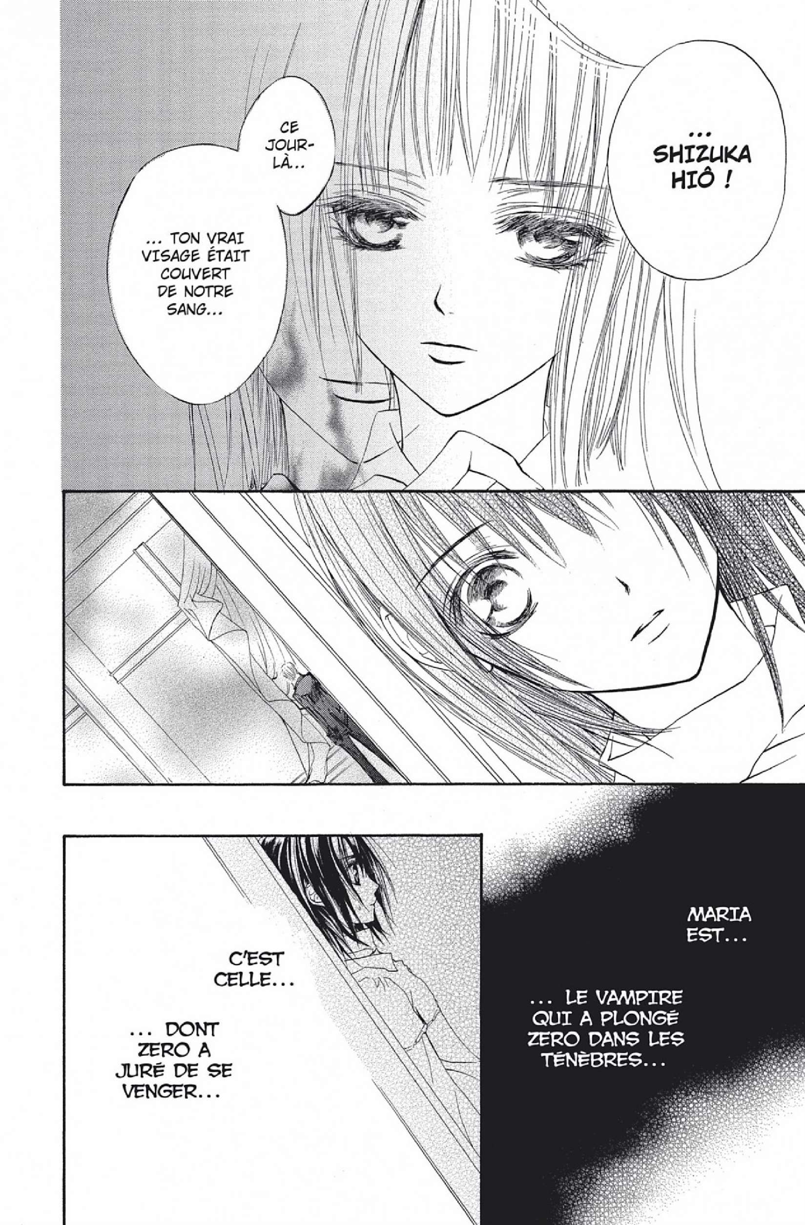 Read Vampire Knight vf Manga Online