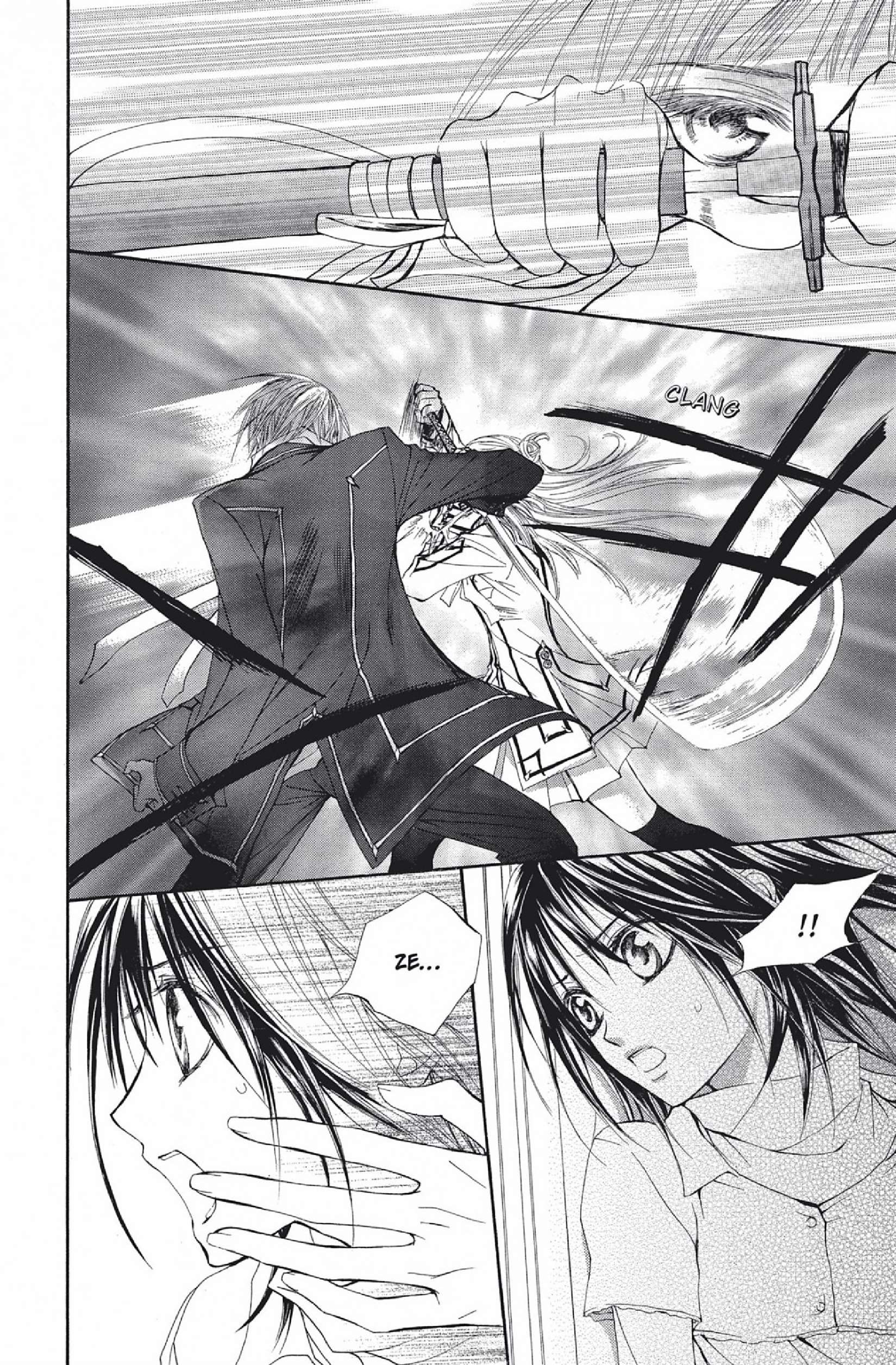 Read Vampire Knight vf Manga Online