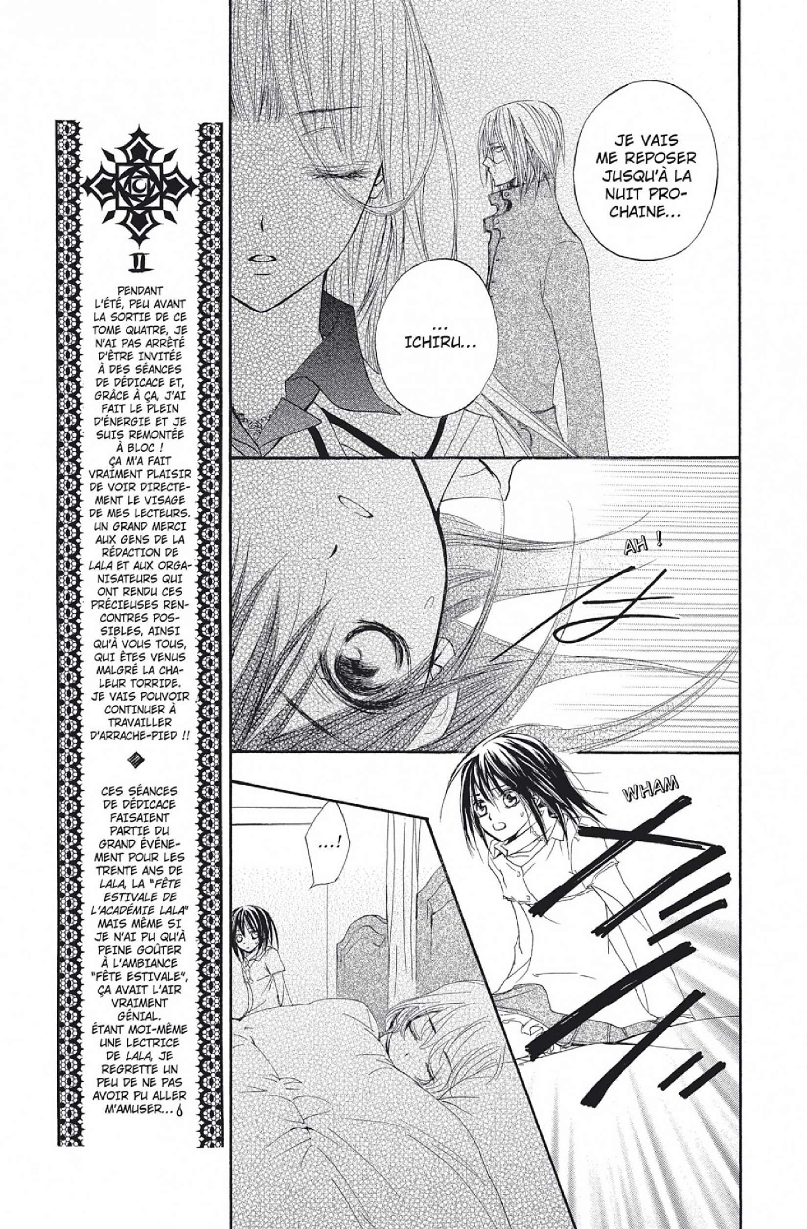 Read Vampire Knight vf Manga Online