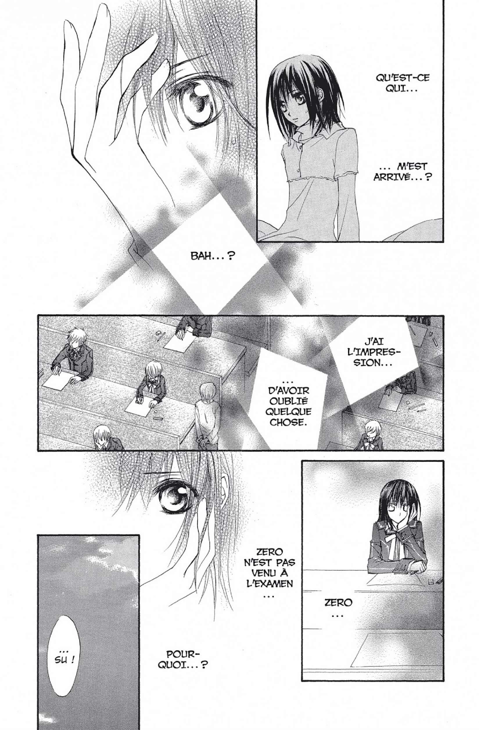 Read Vampire Knight vf Manga Online