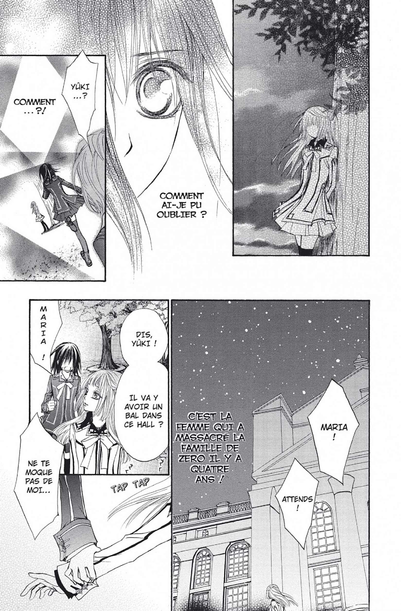 Read Vampire Knight vf Manga Online