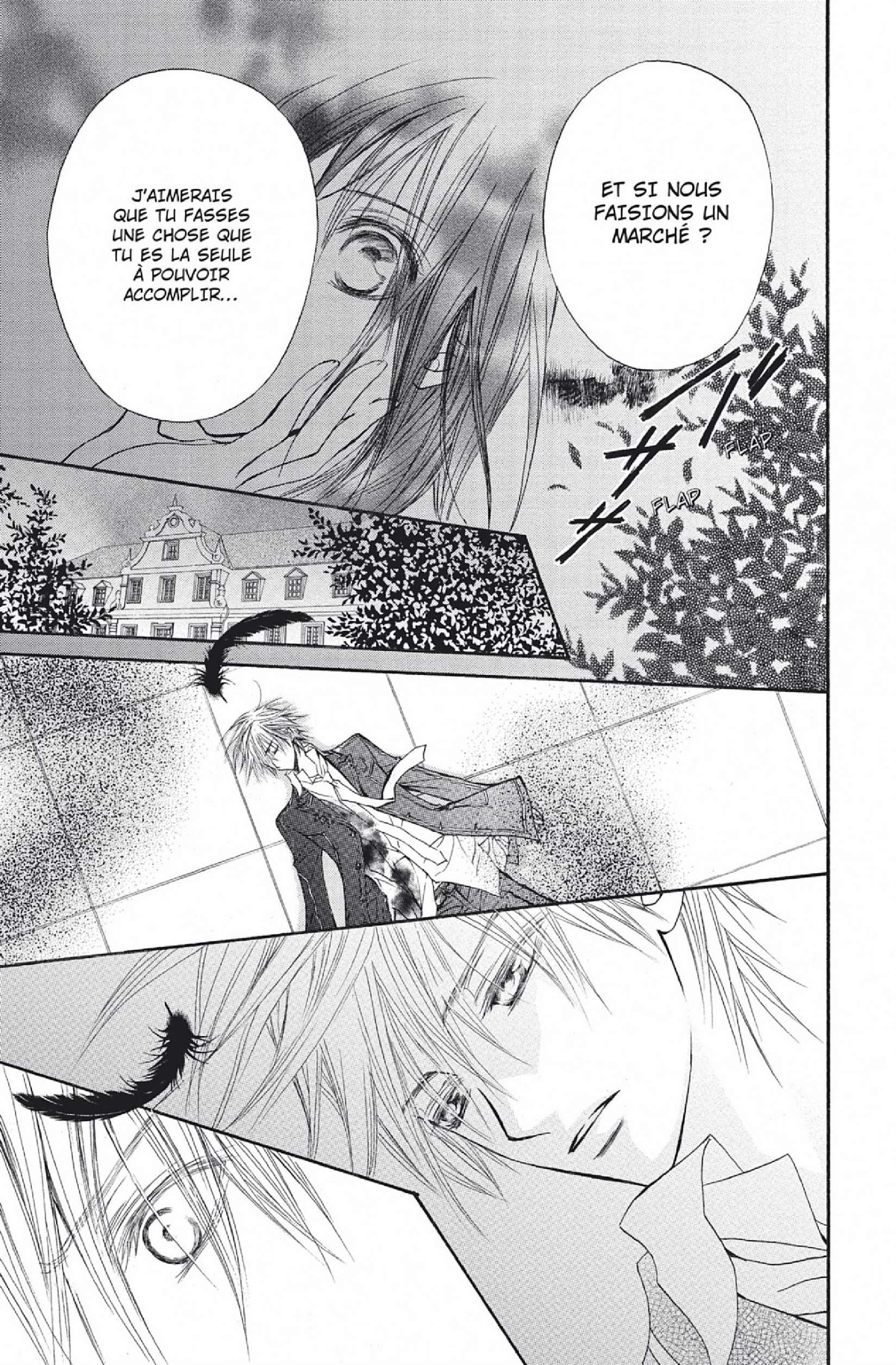 Read Vampire Knight vf Manga Online