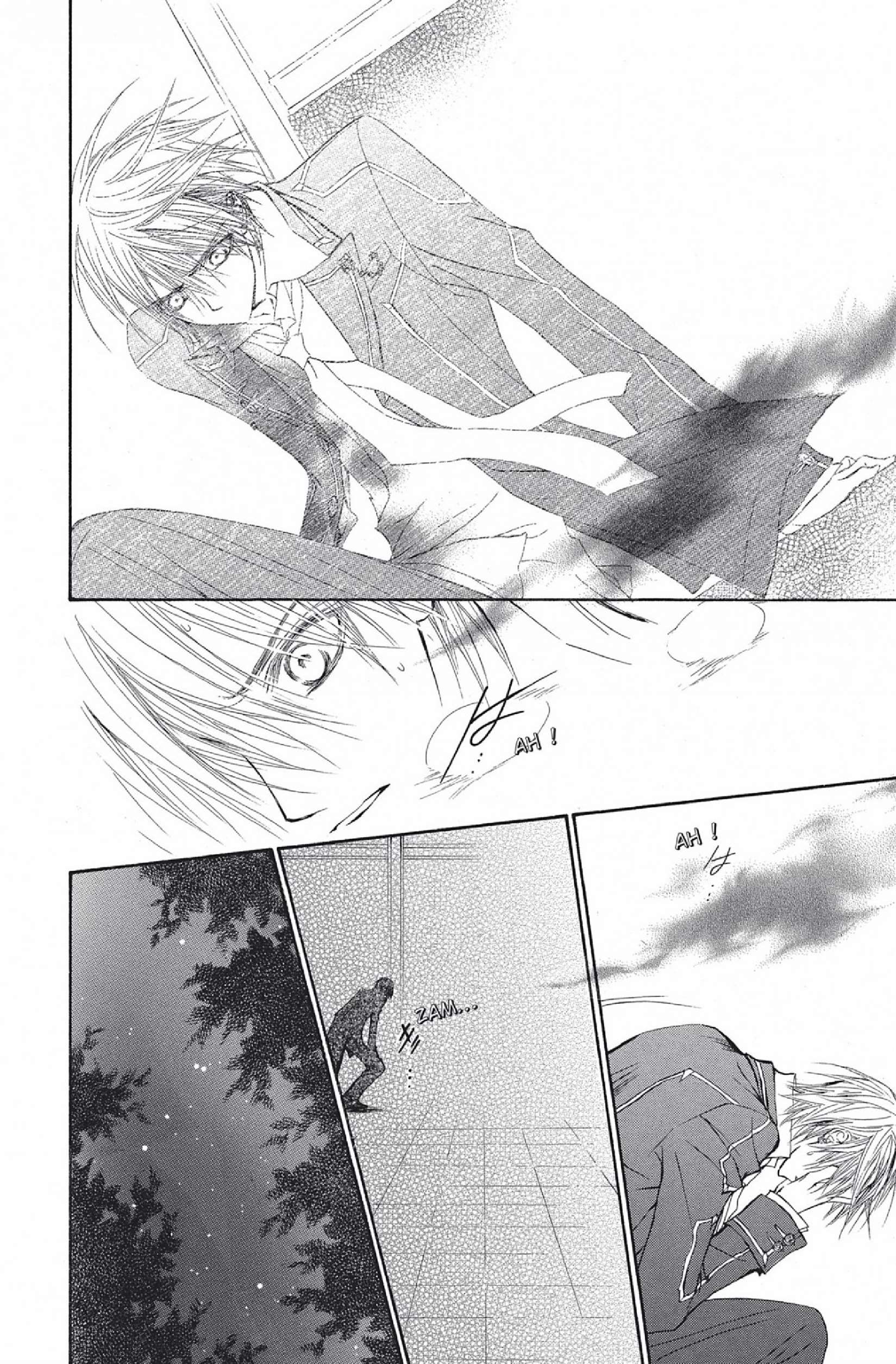 Read Vampire Knight vf Manga Online