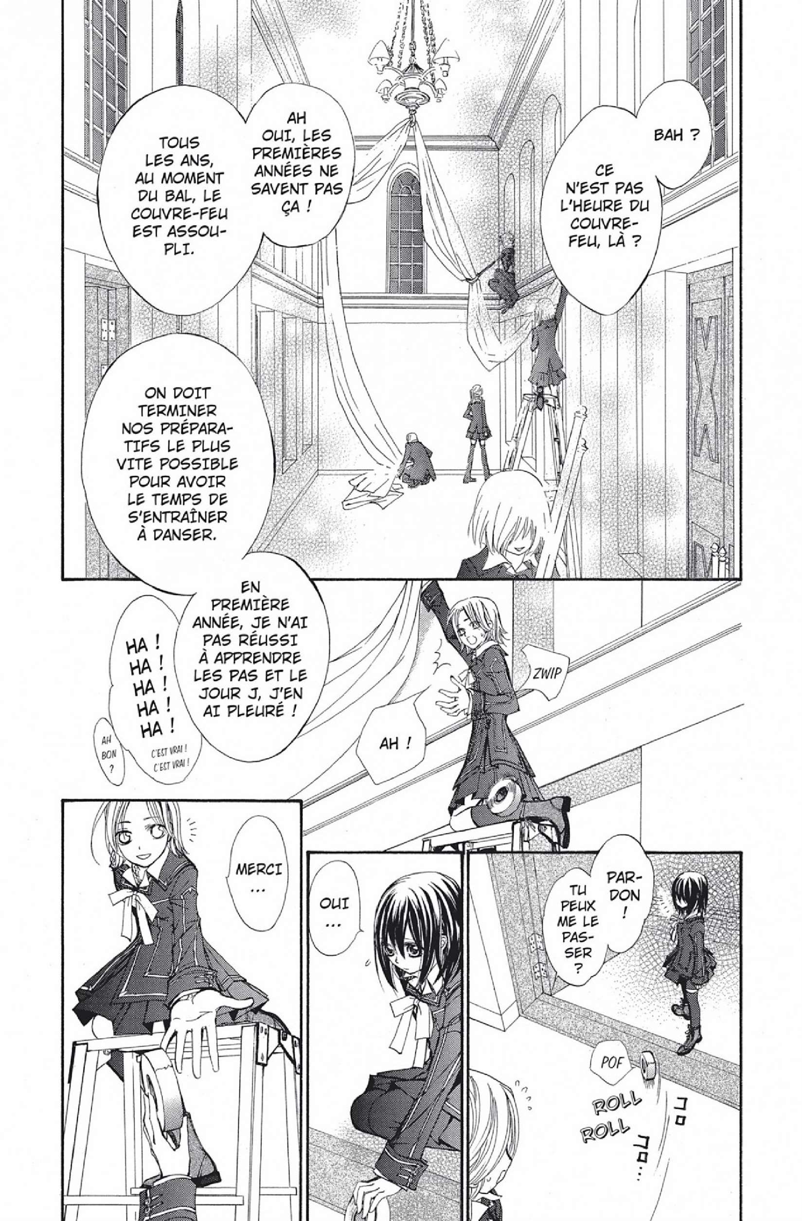 Read Vampire Knight vf Manga Online
