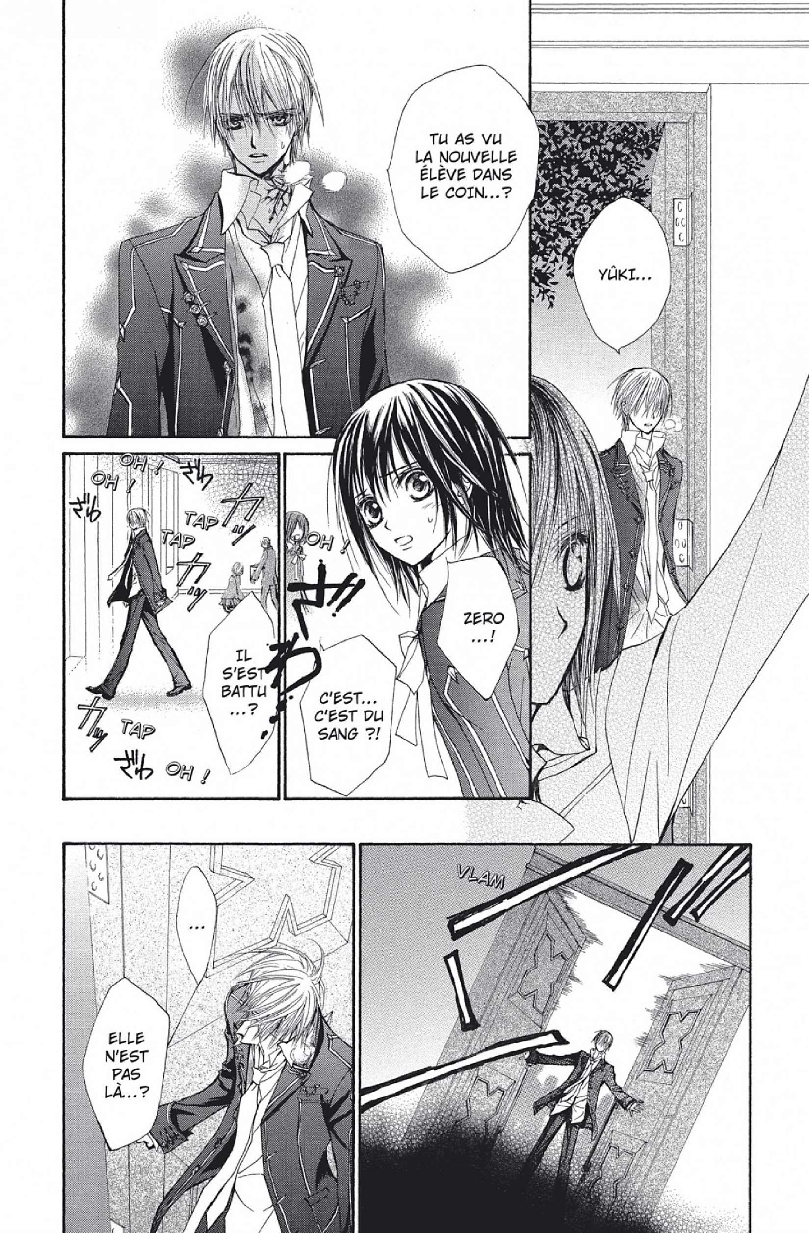 Read Vampire Knight vf Manga Online