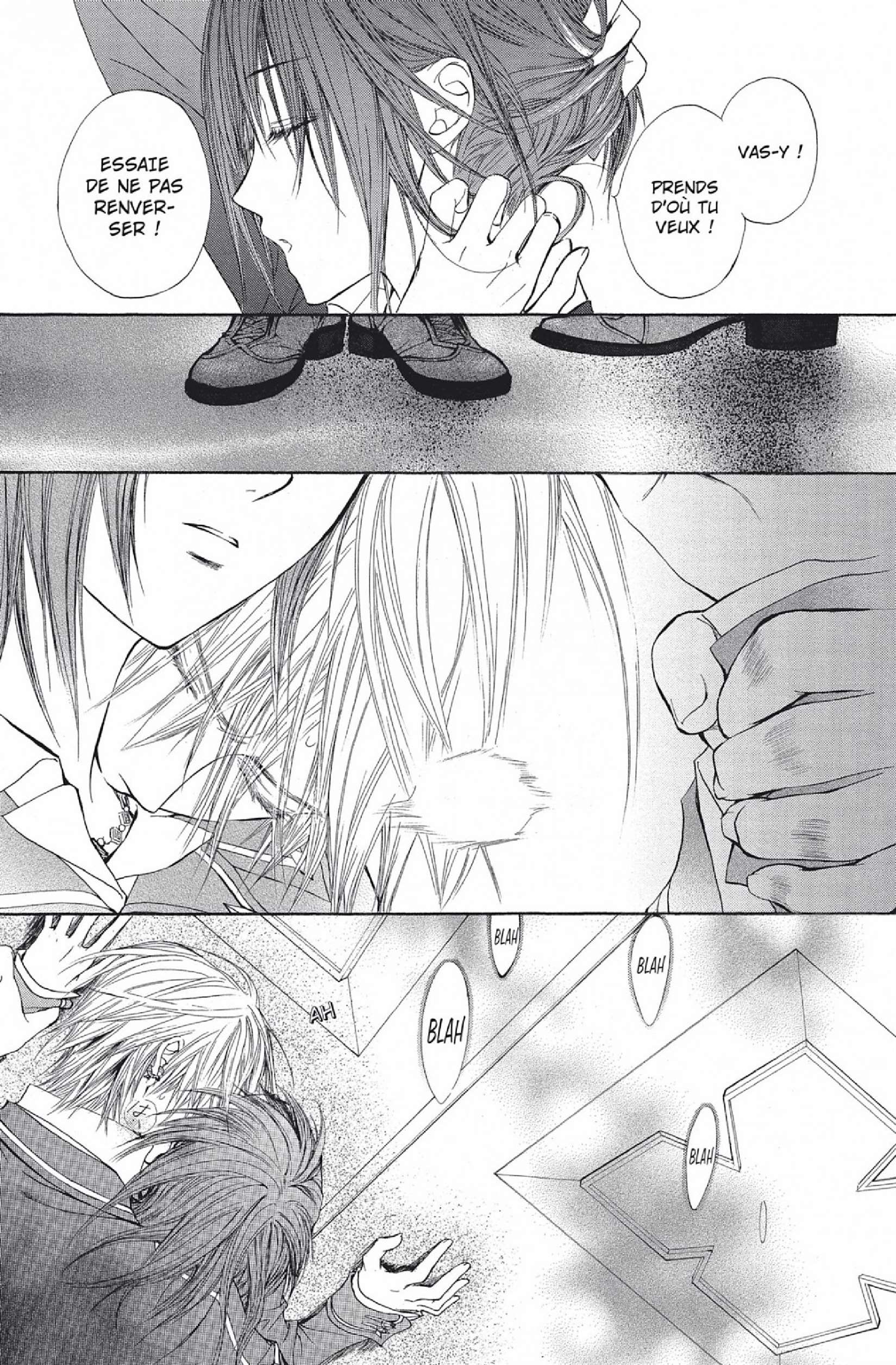 Read Vampire Knight vf Manga Online
