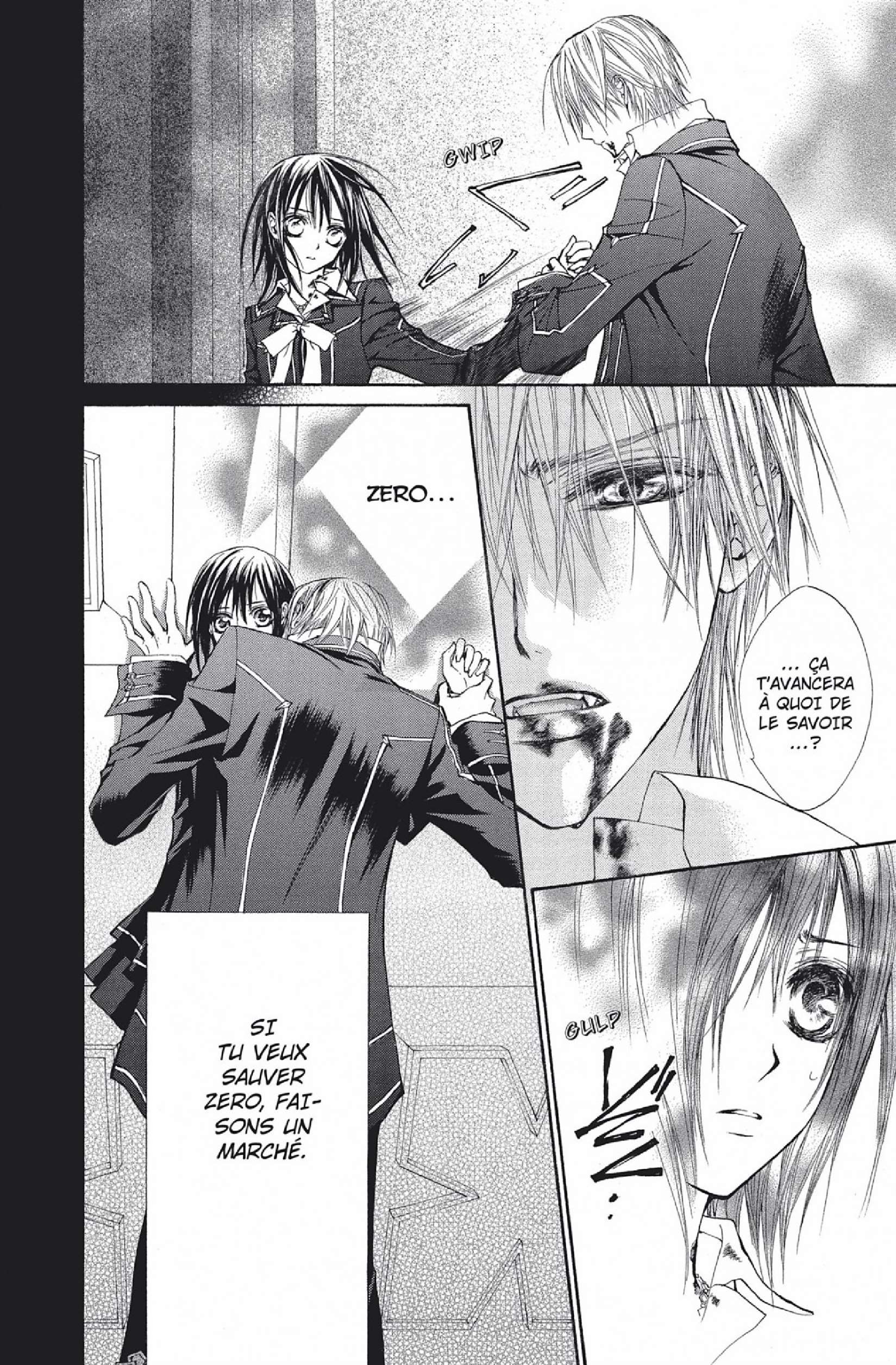 Read Vampire Knight vf Manga Online