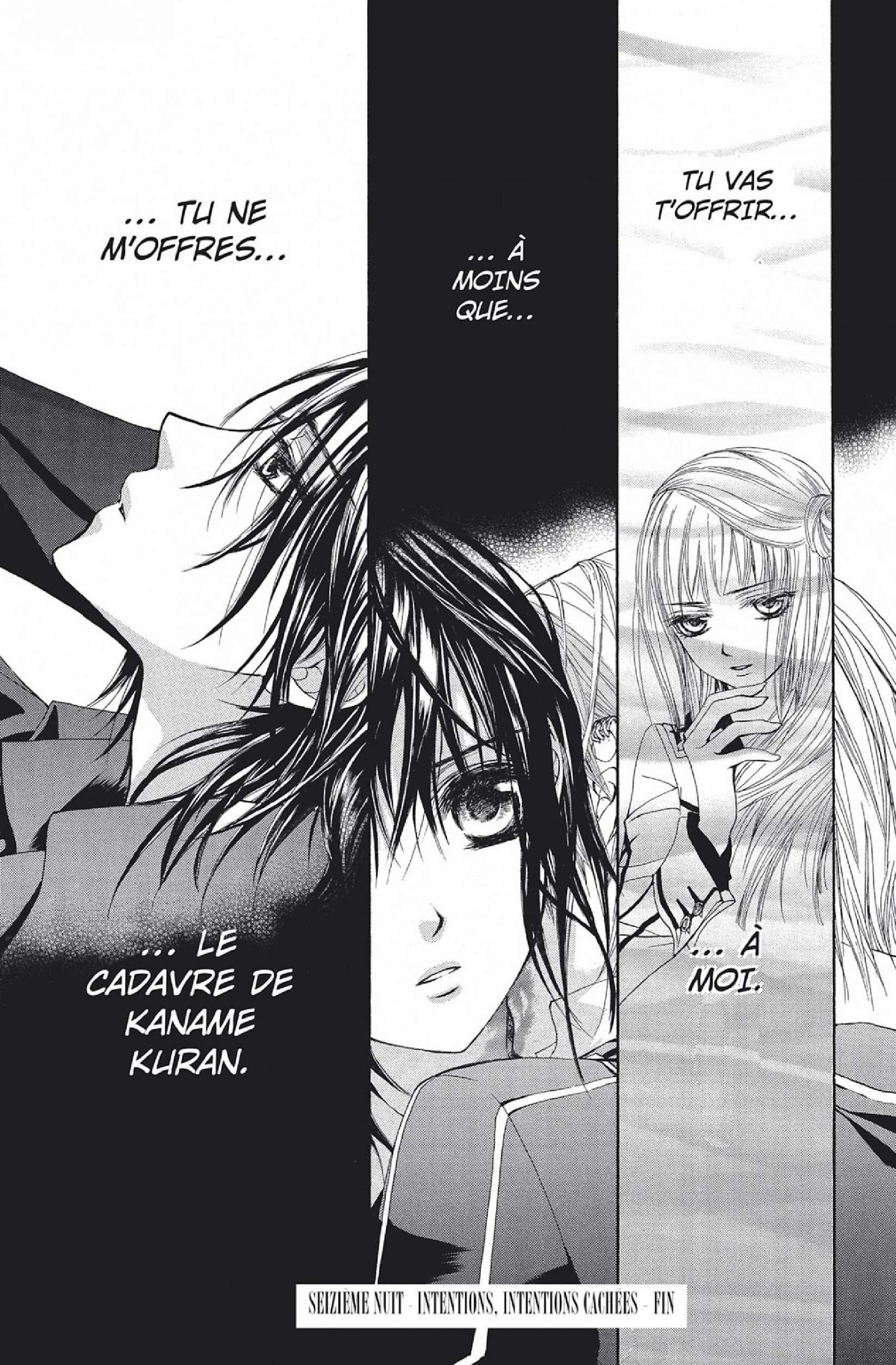 Read Vampire Knight vf Manga Online