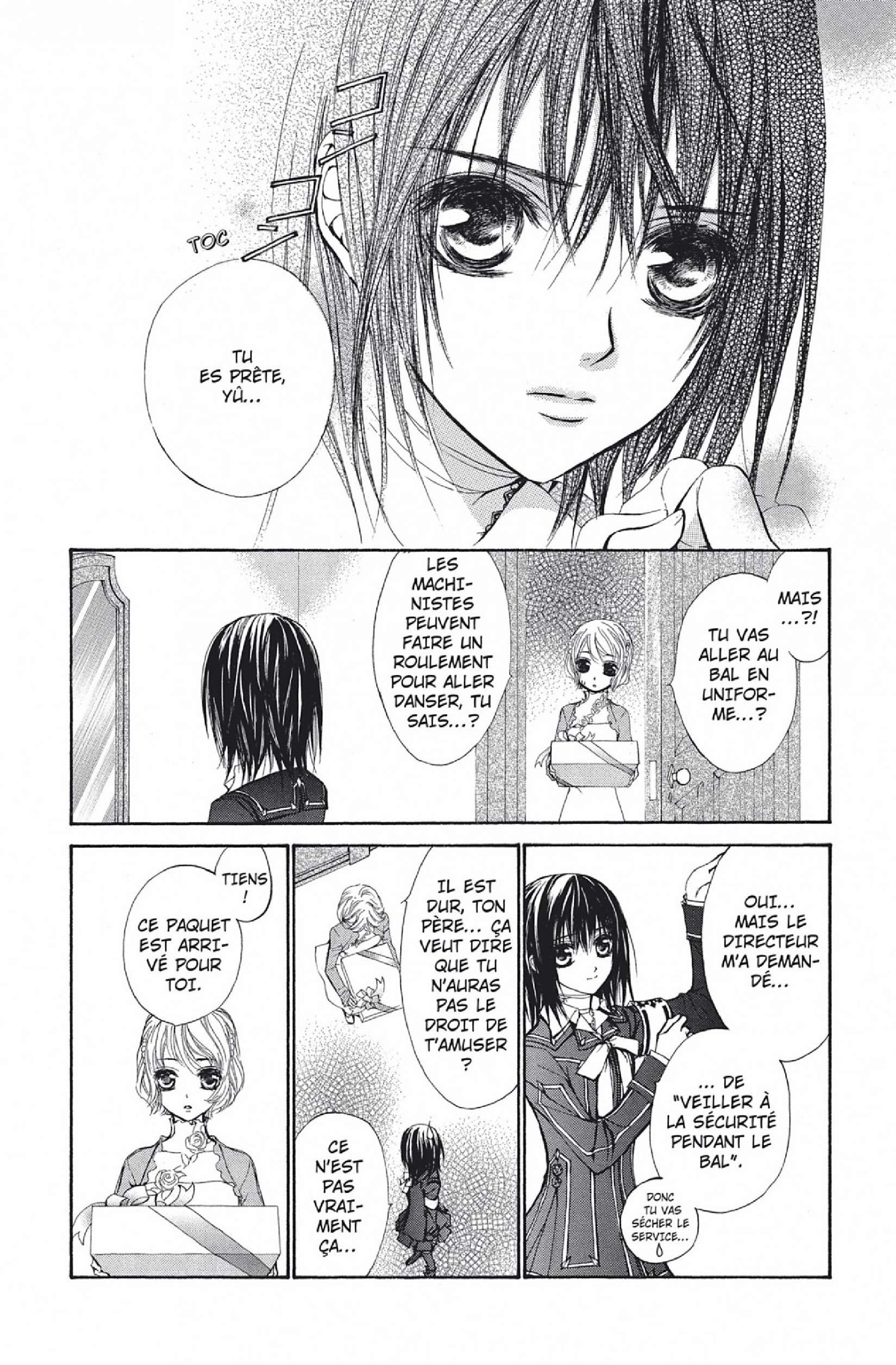 Read Vampire Knight vf Manga Online