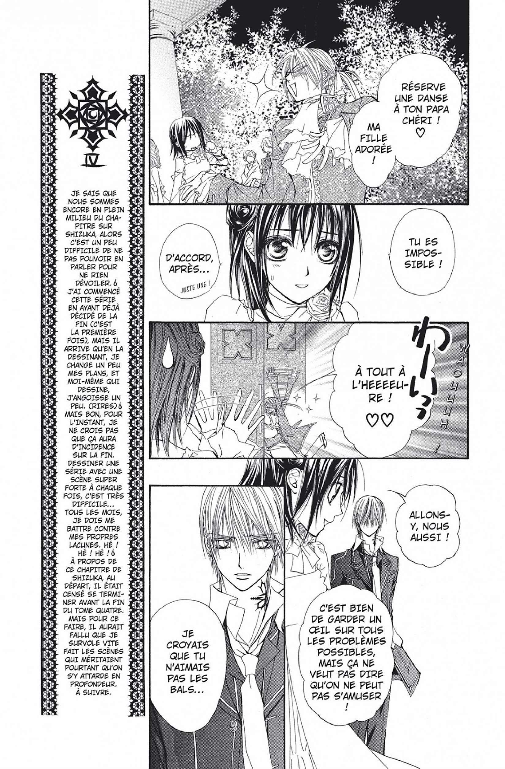 Read Vampire Knight vf Manga Online