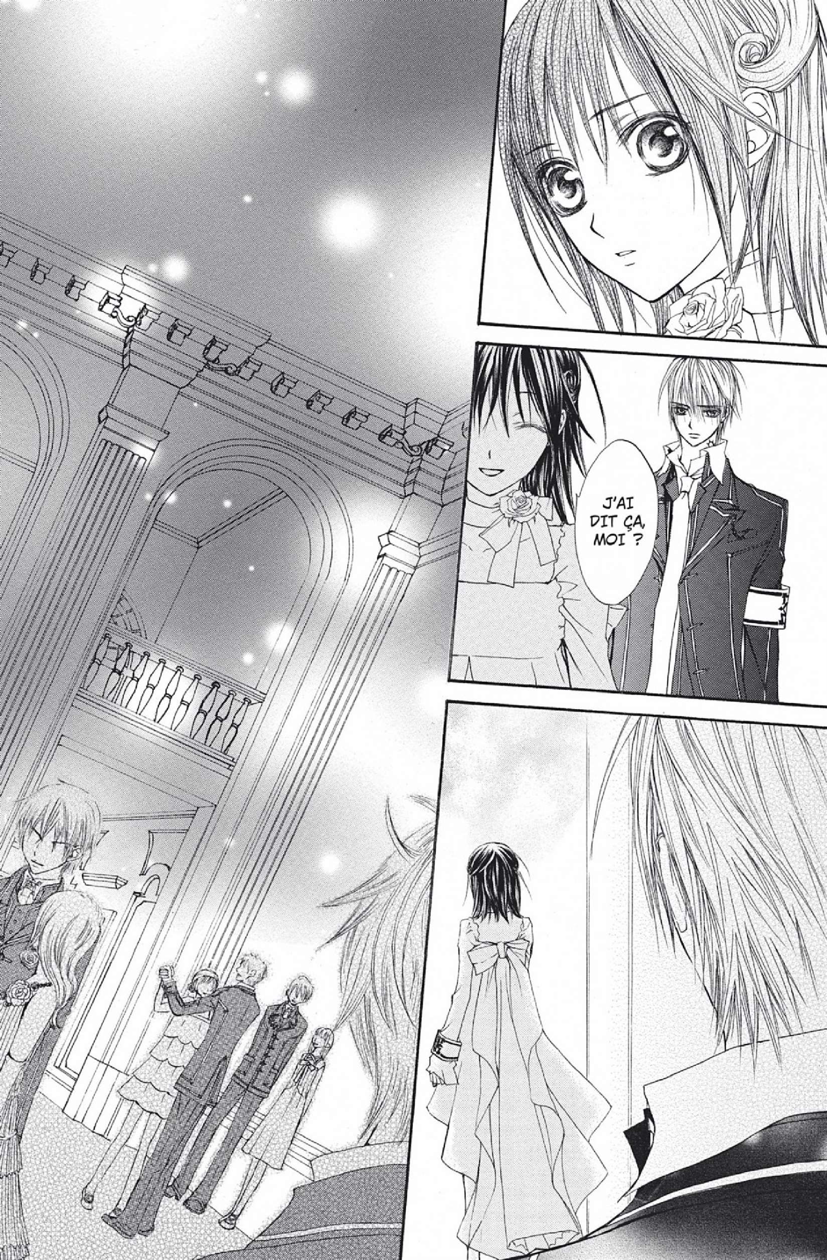 Read Vampire Knight vf Manga Online