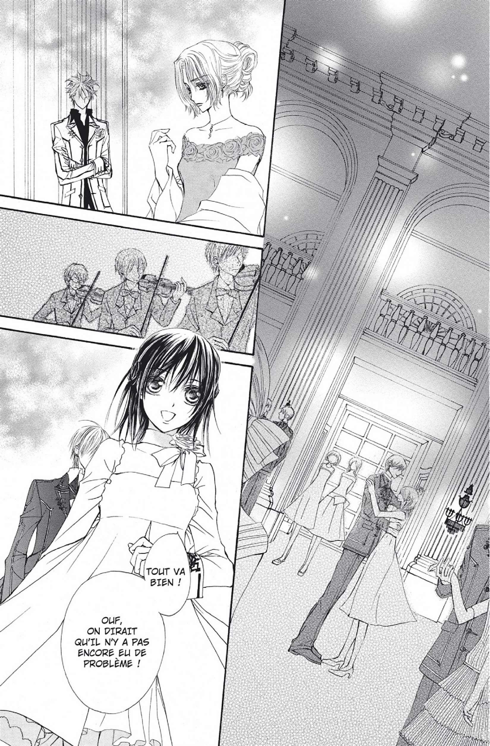 Read Vampire Knight vf Manga Online