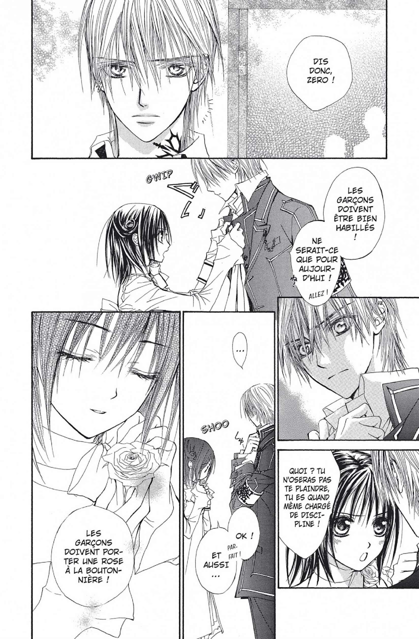 Read Vampire Knight vf Manga Online