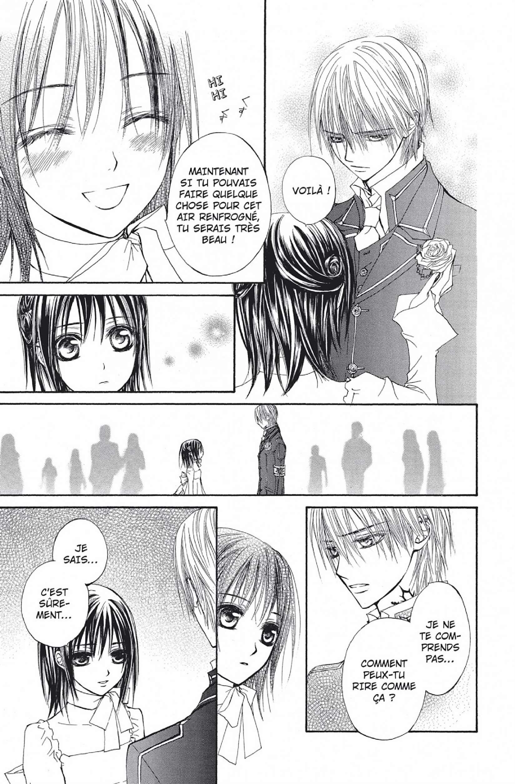 Read Vampire Knight vf Manga Online