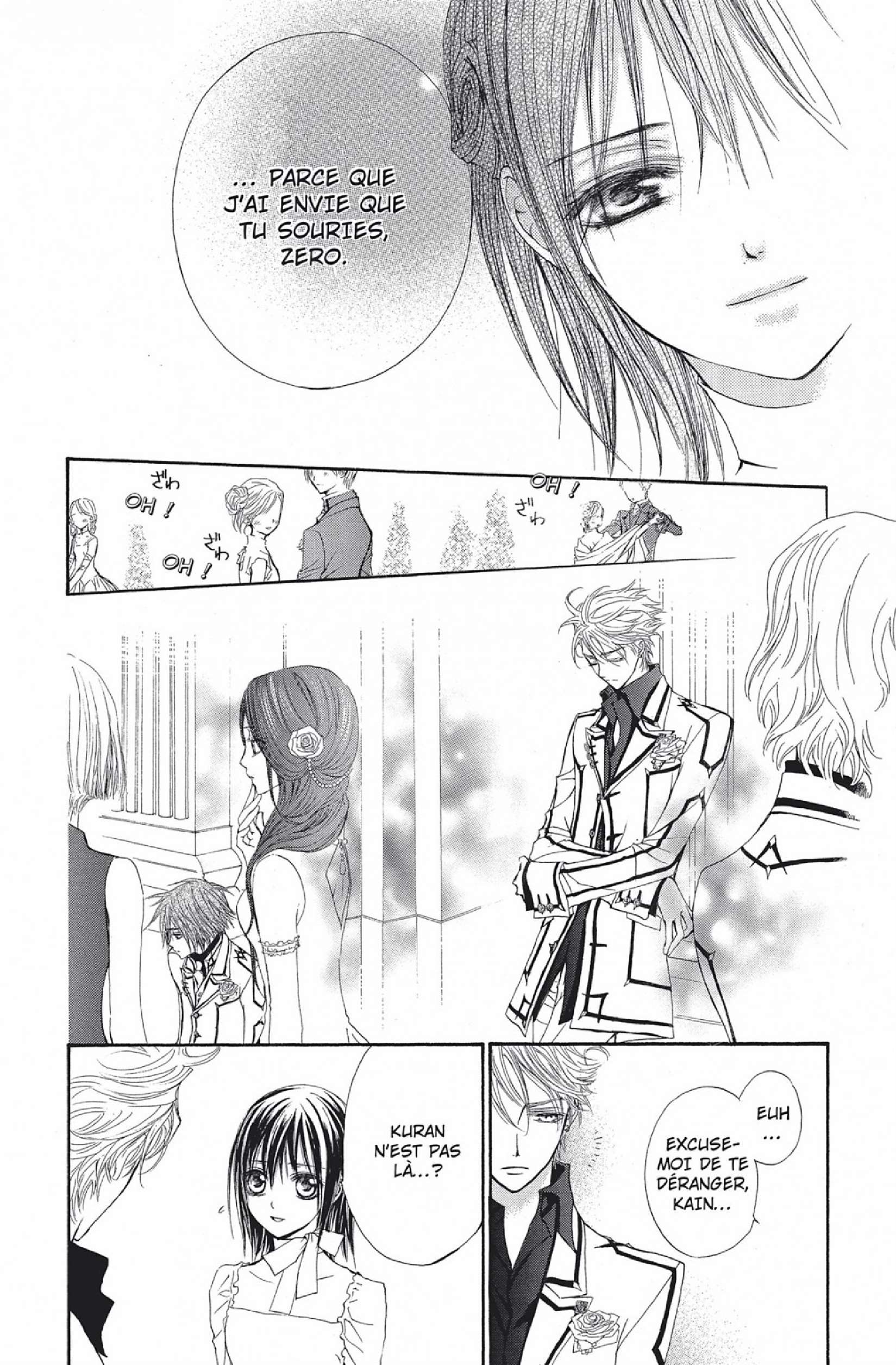Read Vampire Knight vf Manga Online