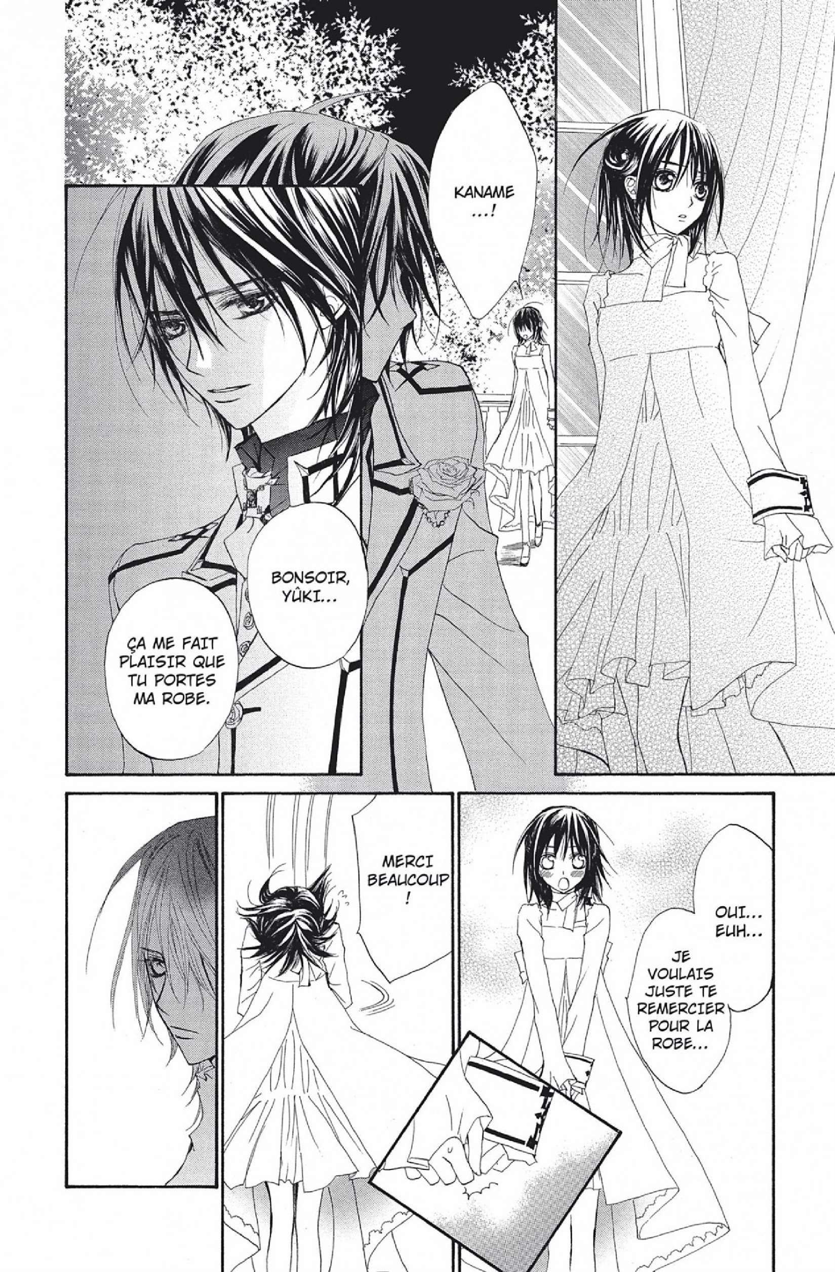 Read Vampire Knight vf Manga Online