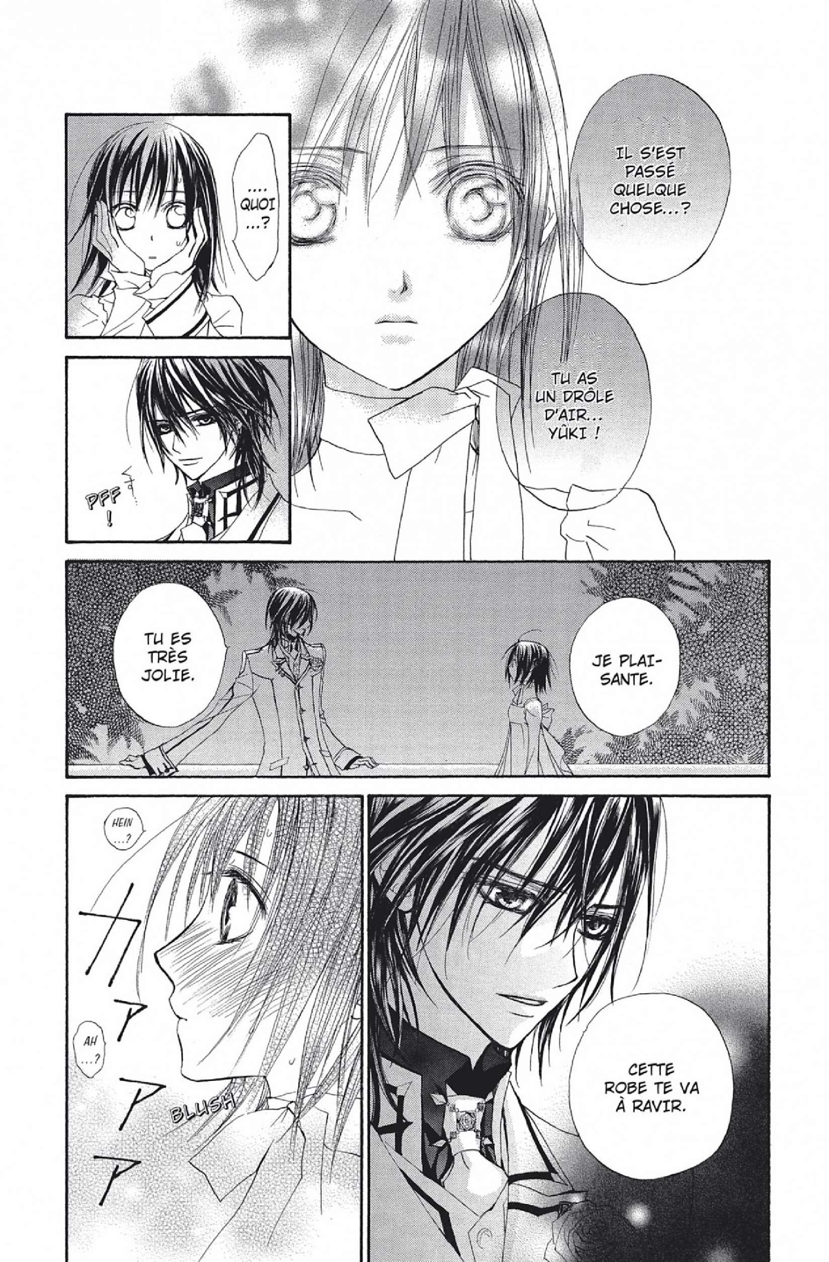 Read Vampire Knight vf Manga Online