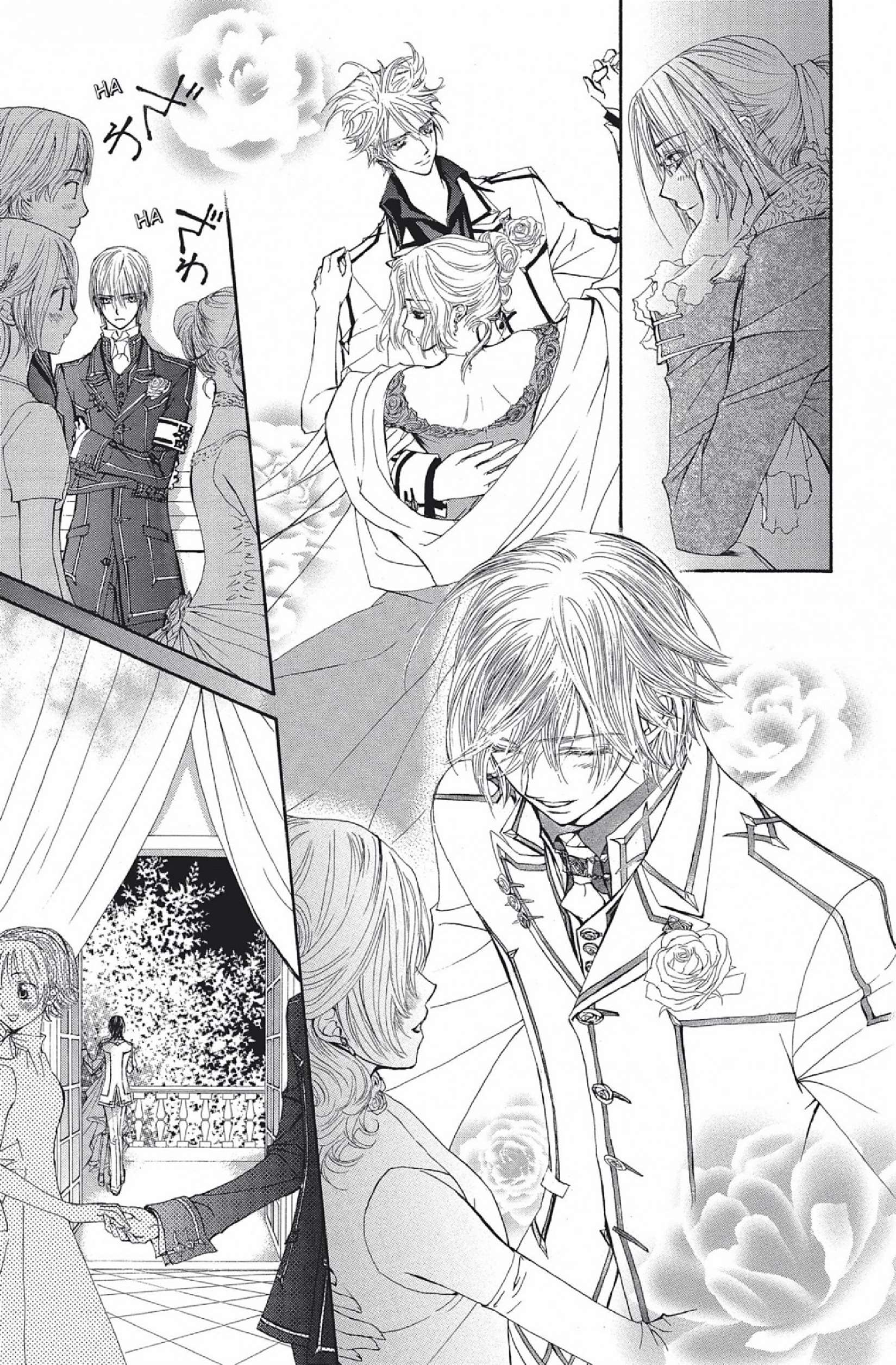 Read Vampire Knight vf Manga Online
