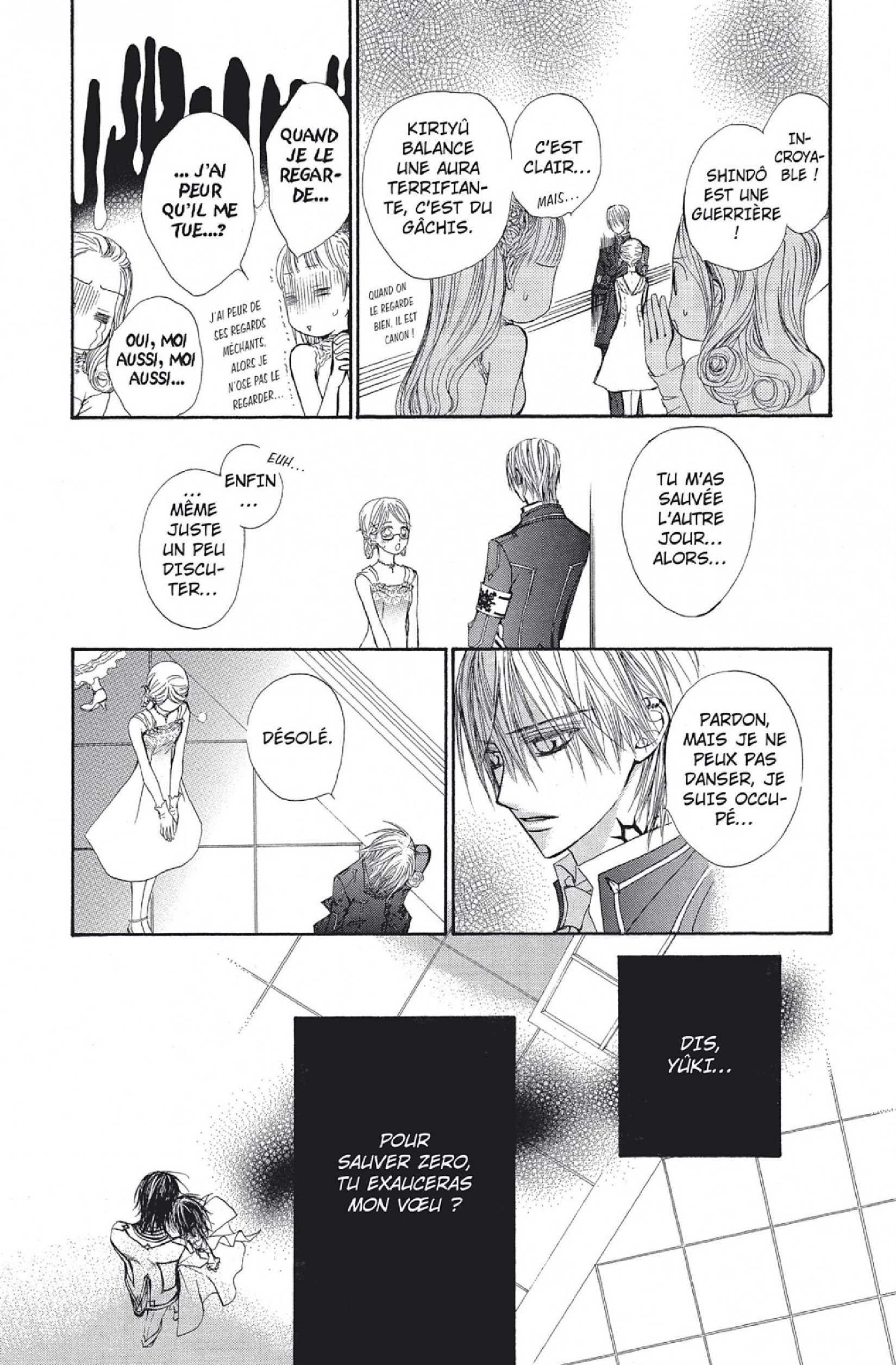 Read Vampire Knight vf Manga Online