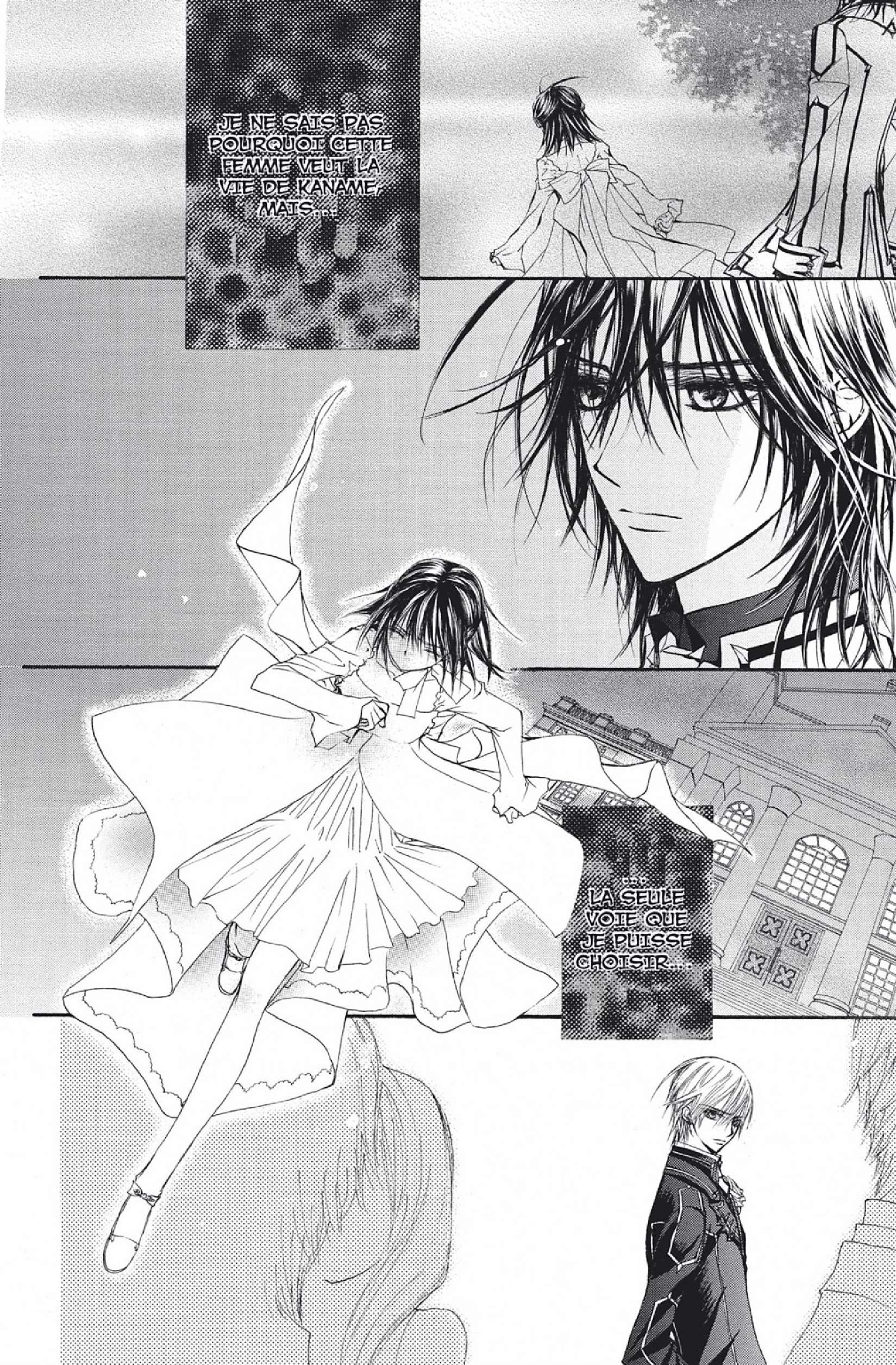 Read Vampire Knight vf Manga Online