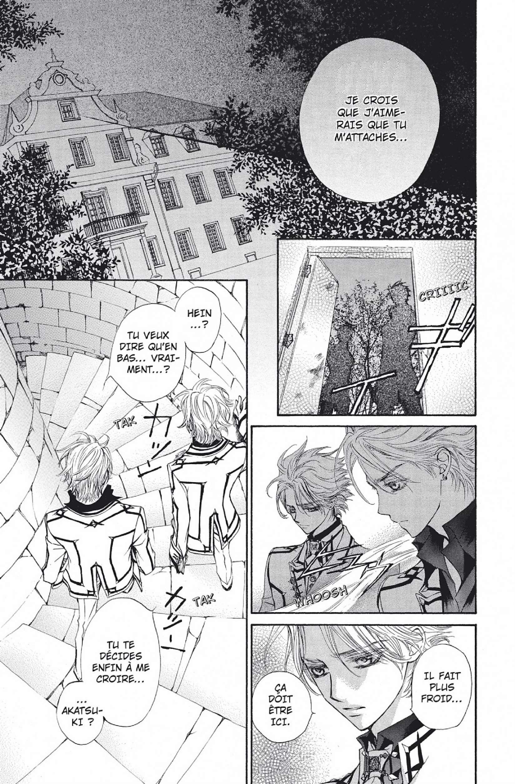 Read Vampire Knight vf Manga Online