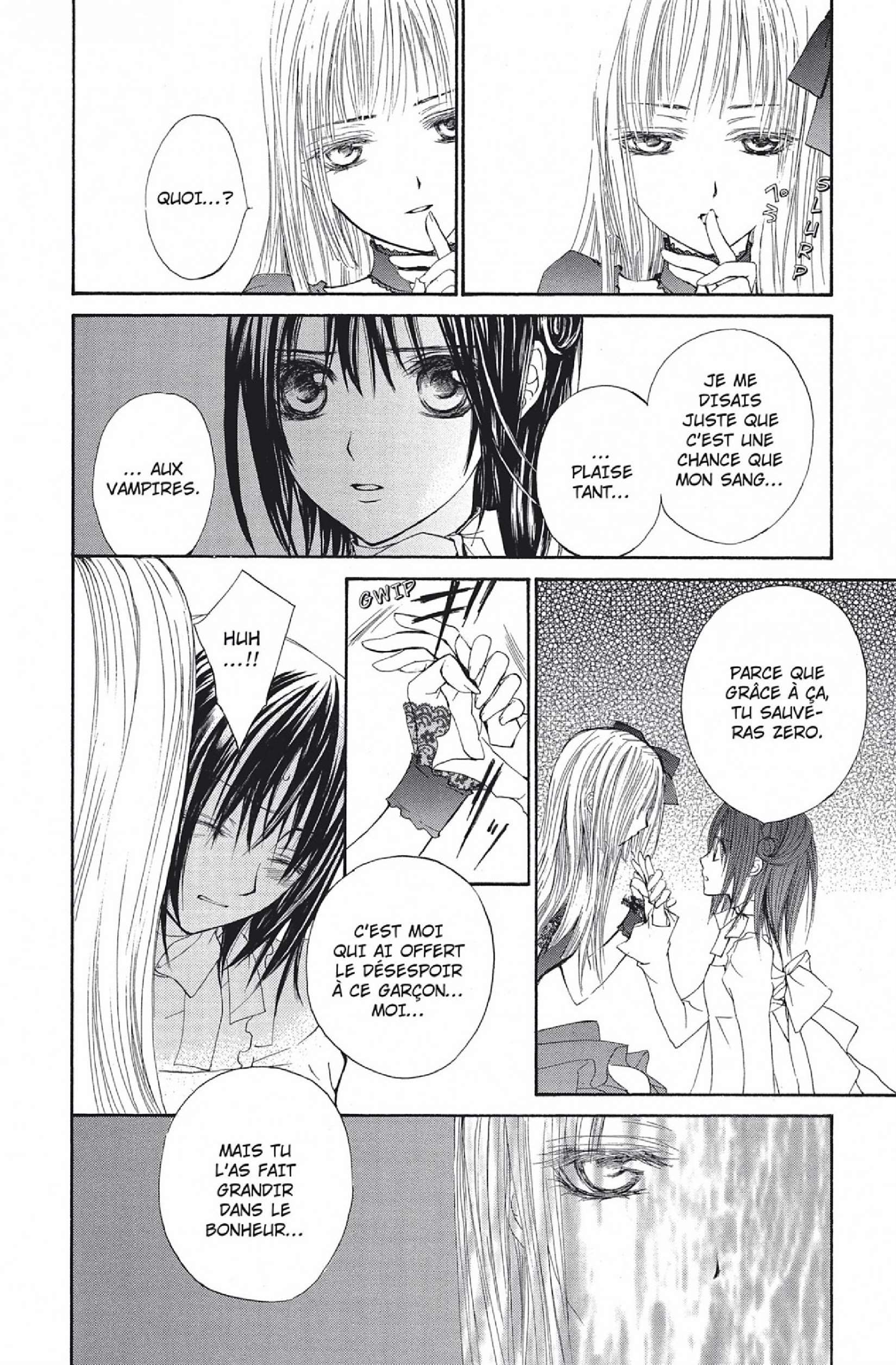 Read Vampire Knight vf Manga Online