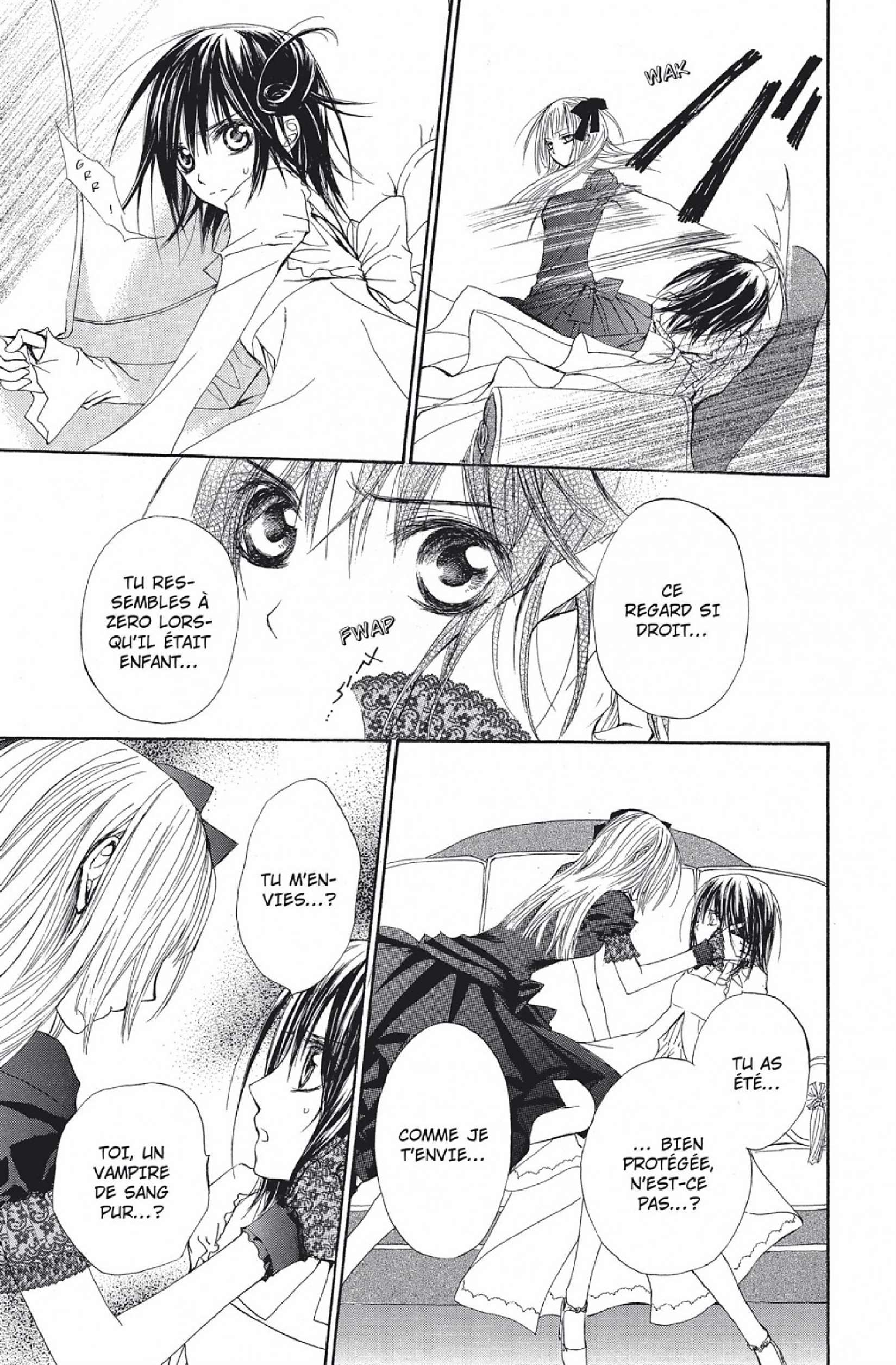 Read Vampire Knight vf Manga Online