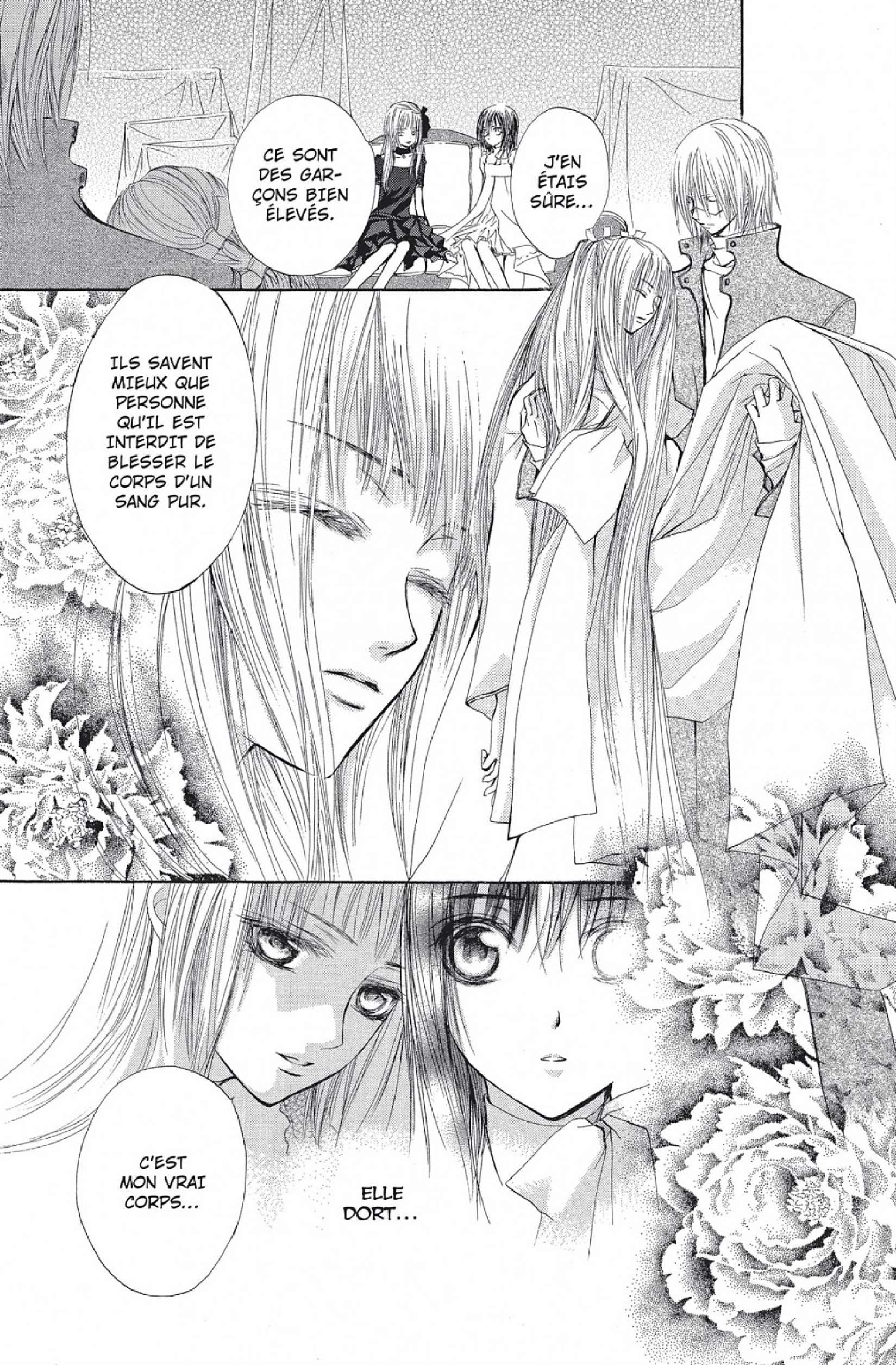 Read Vampire Knight vf Manga Online