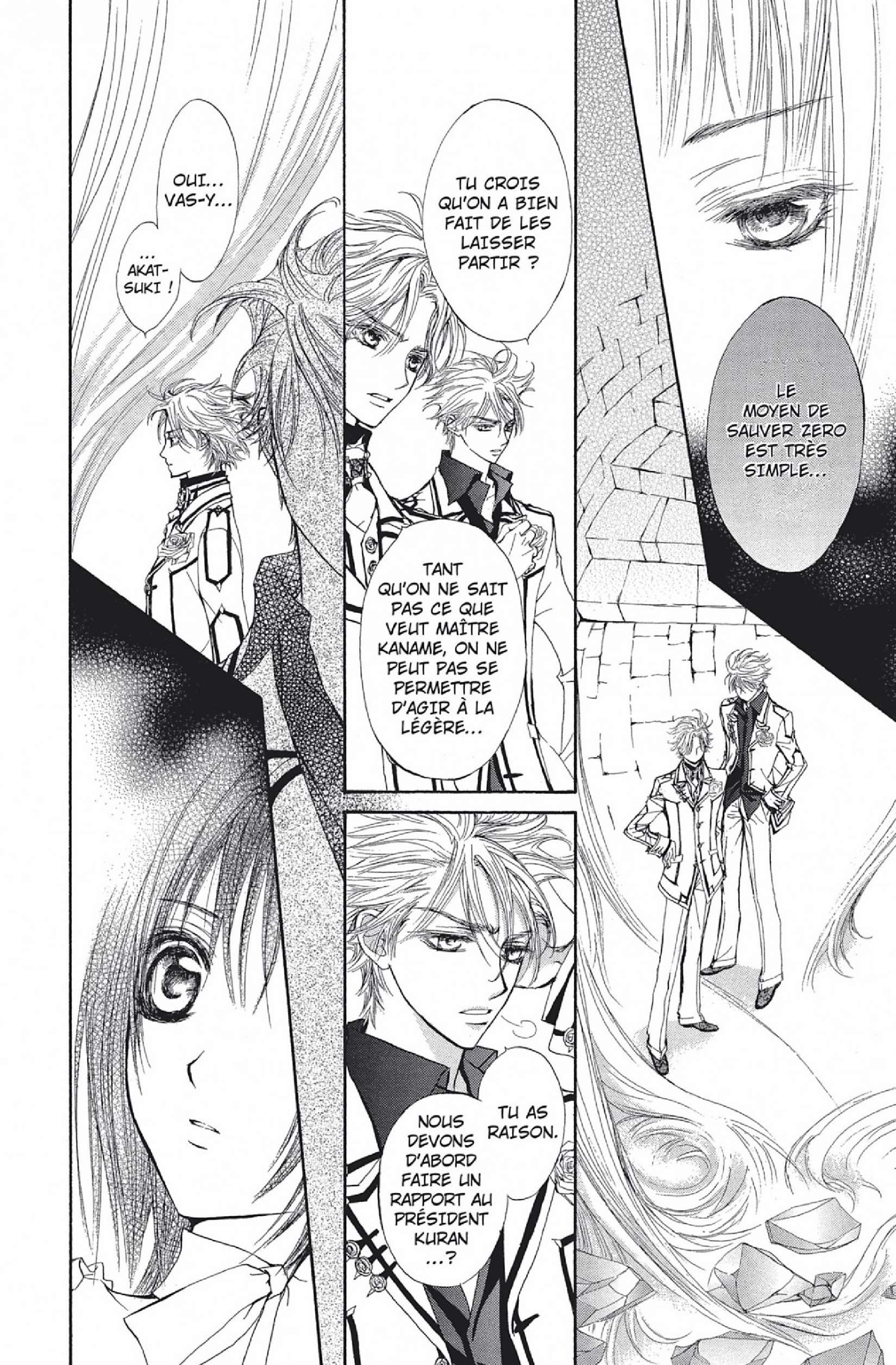 Read Vampire Knight vf Manga Online