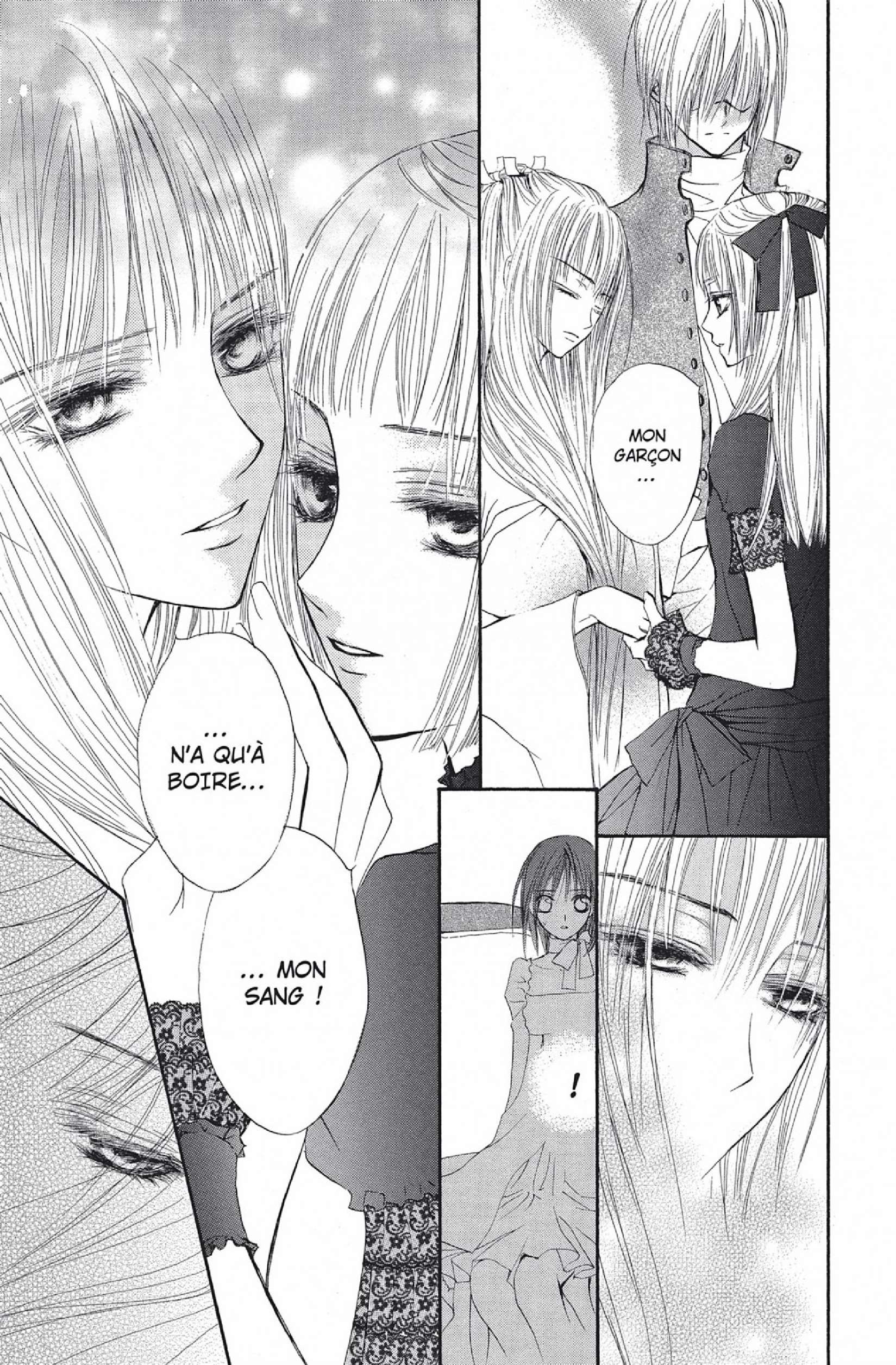 Read Vampire Knight vf Manga Online