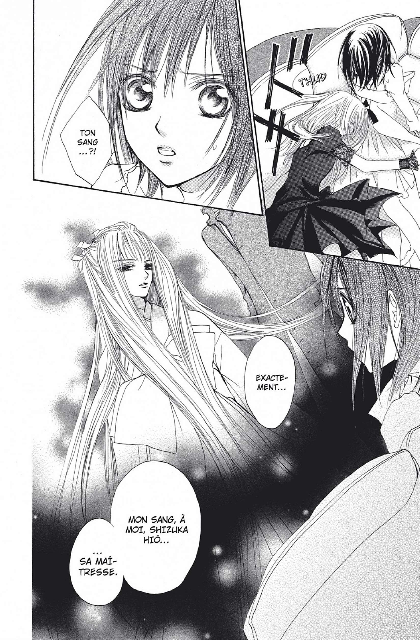 Read Vampire Knight vf Manga Online