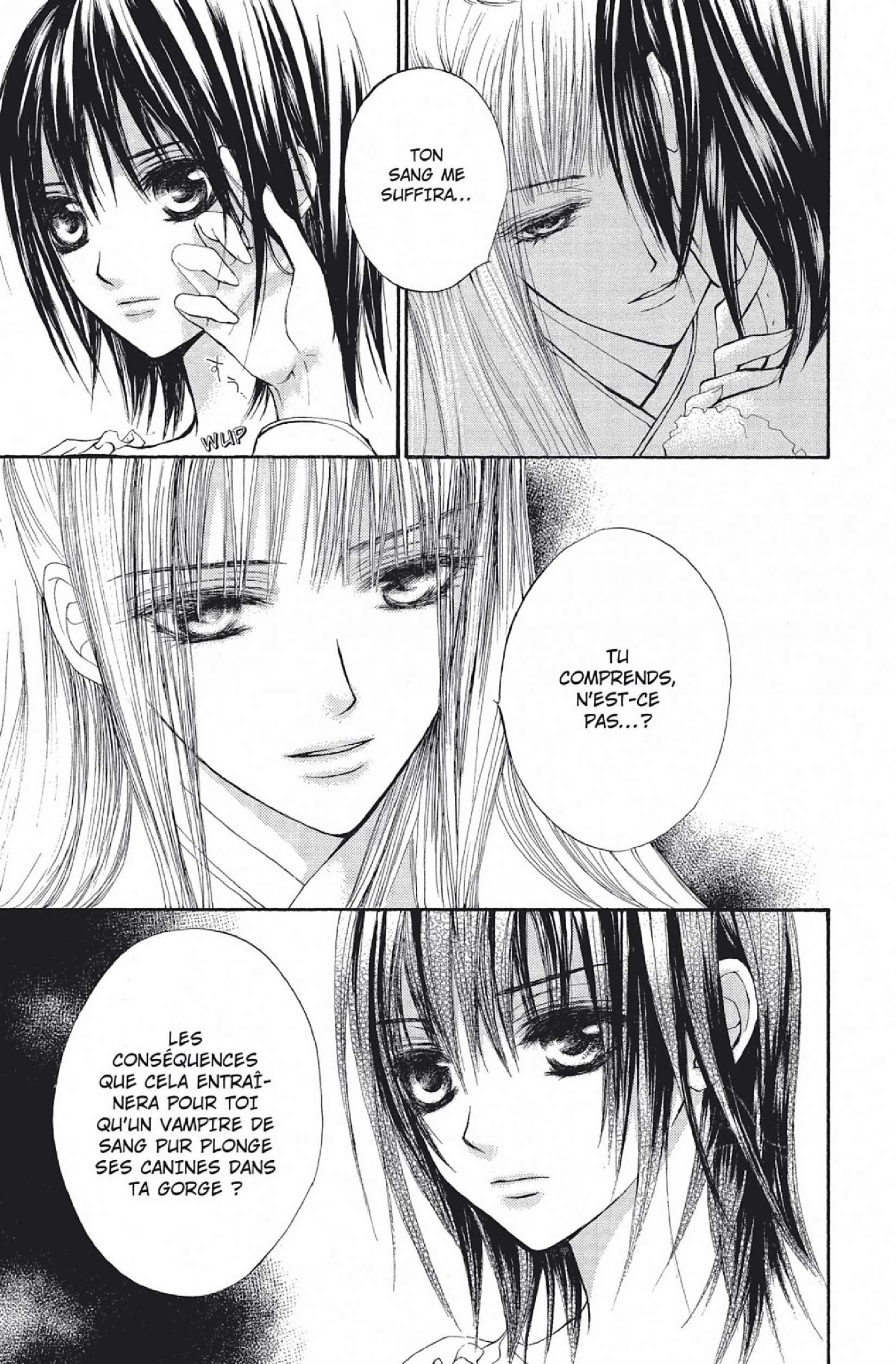 Read Vampire Knight vf Manga Online