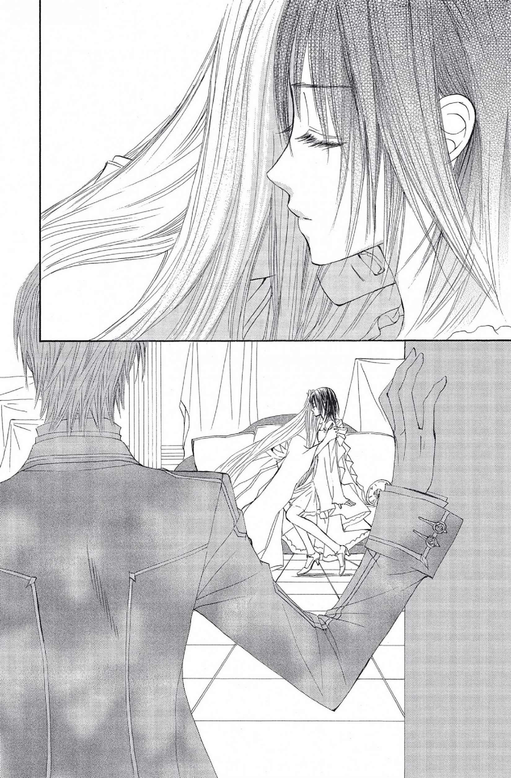 Read Vampire Knight vf Manga Online