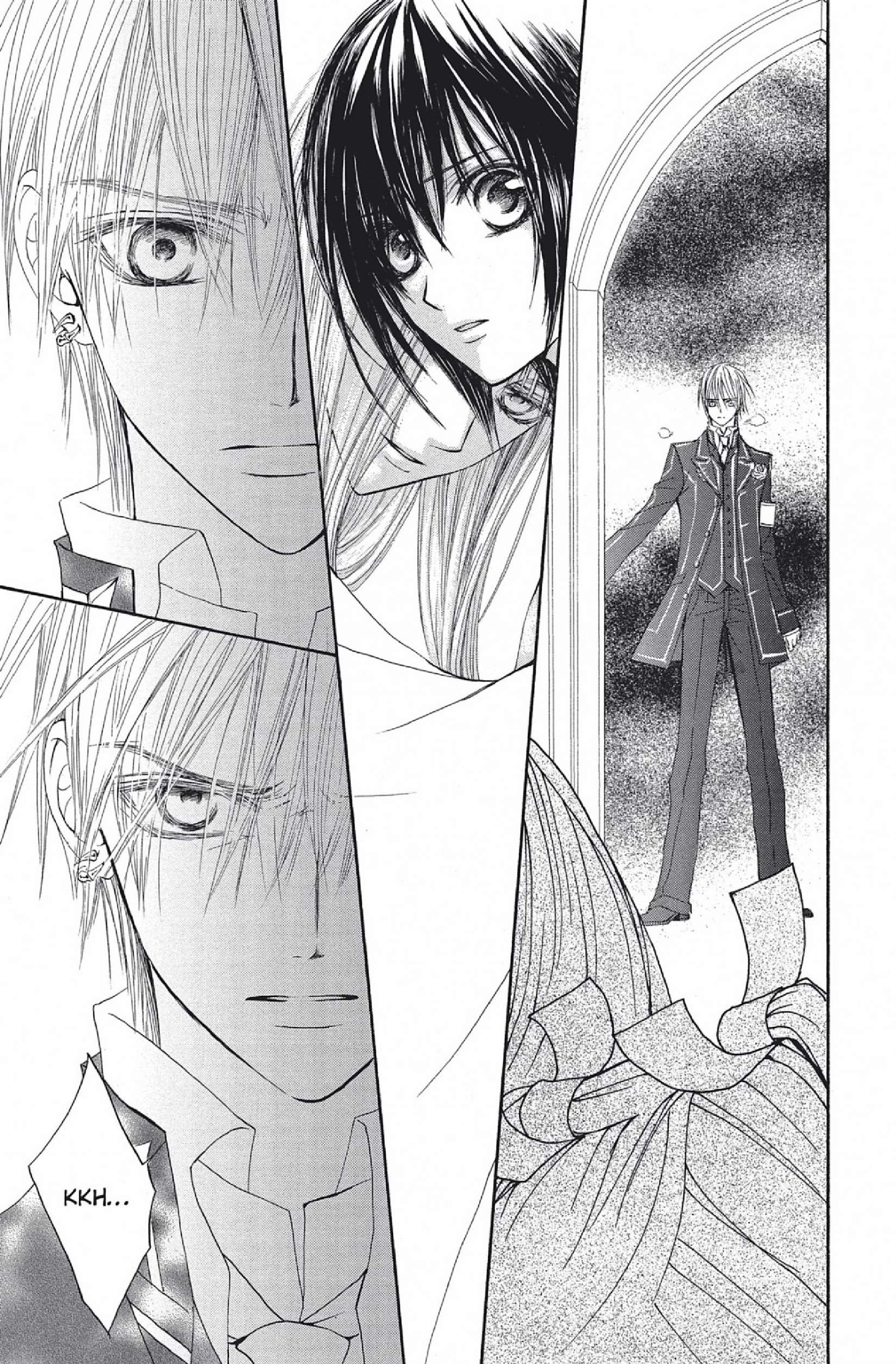 Read Vampire Knight vf Manga Online