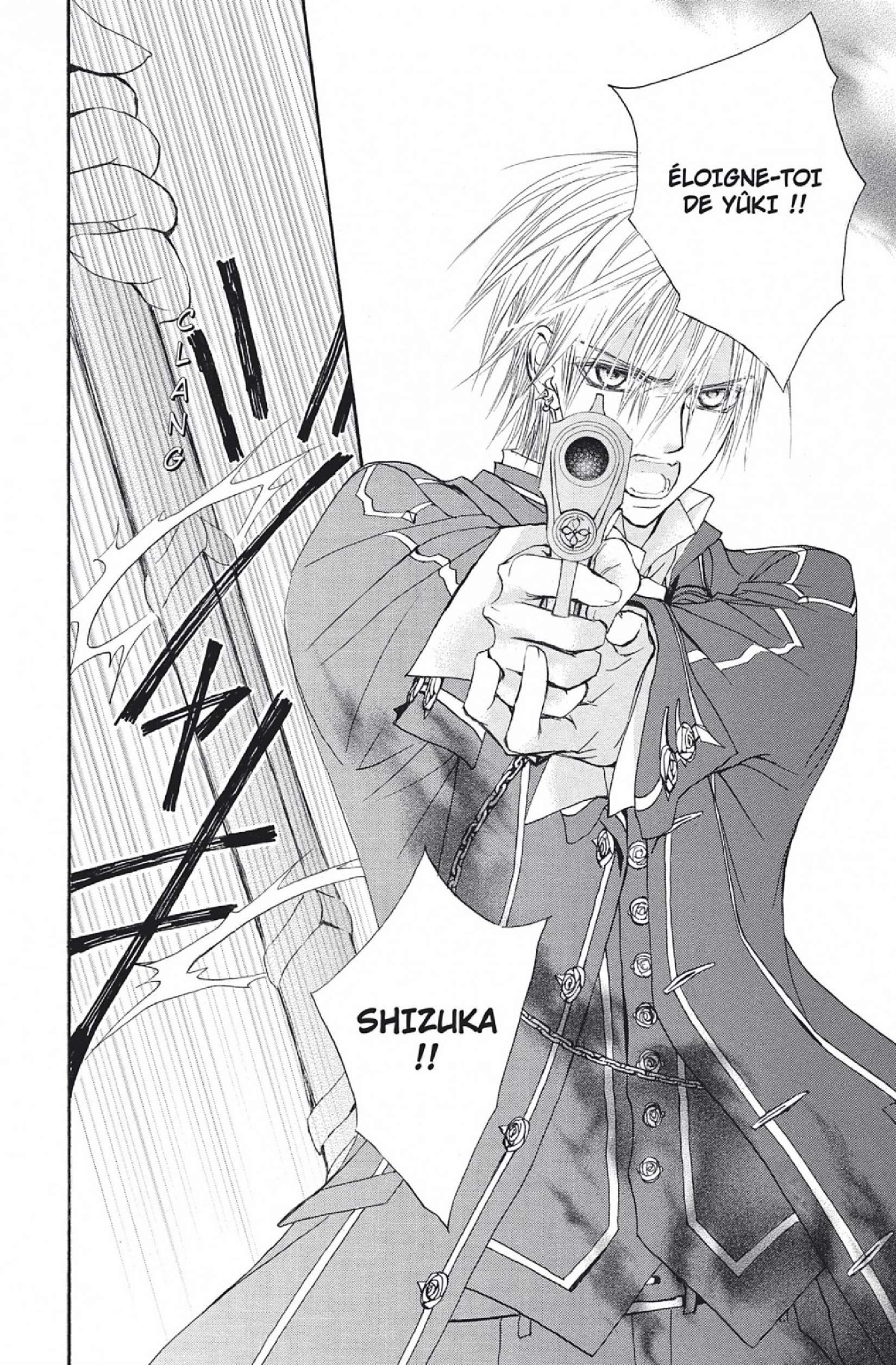 Read Vampire Knight vf Manga Online