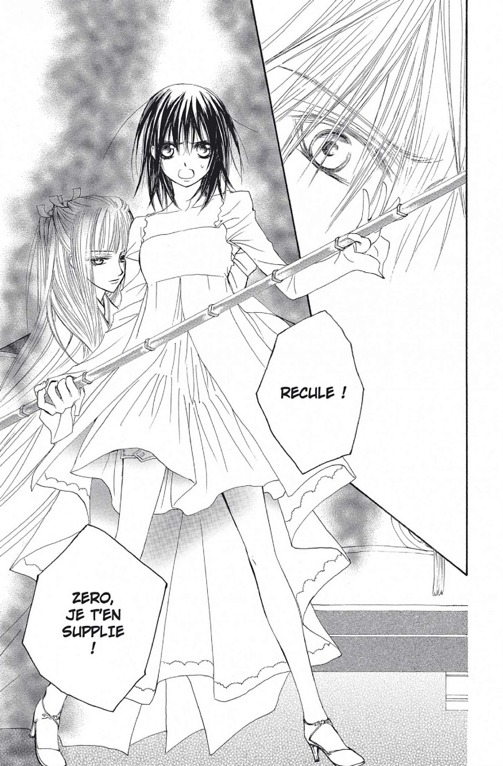 Read Vampire Knight vf Manga Online