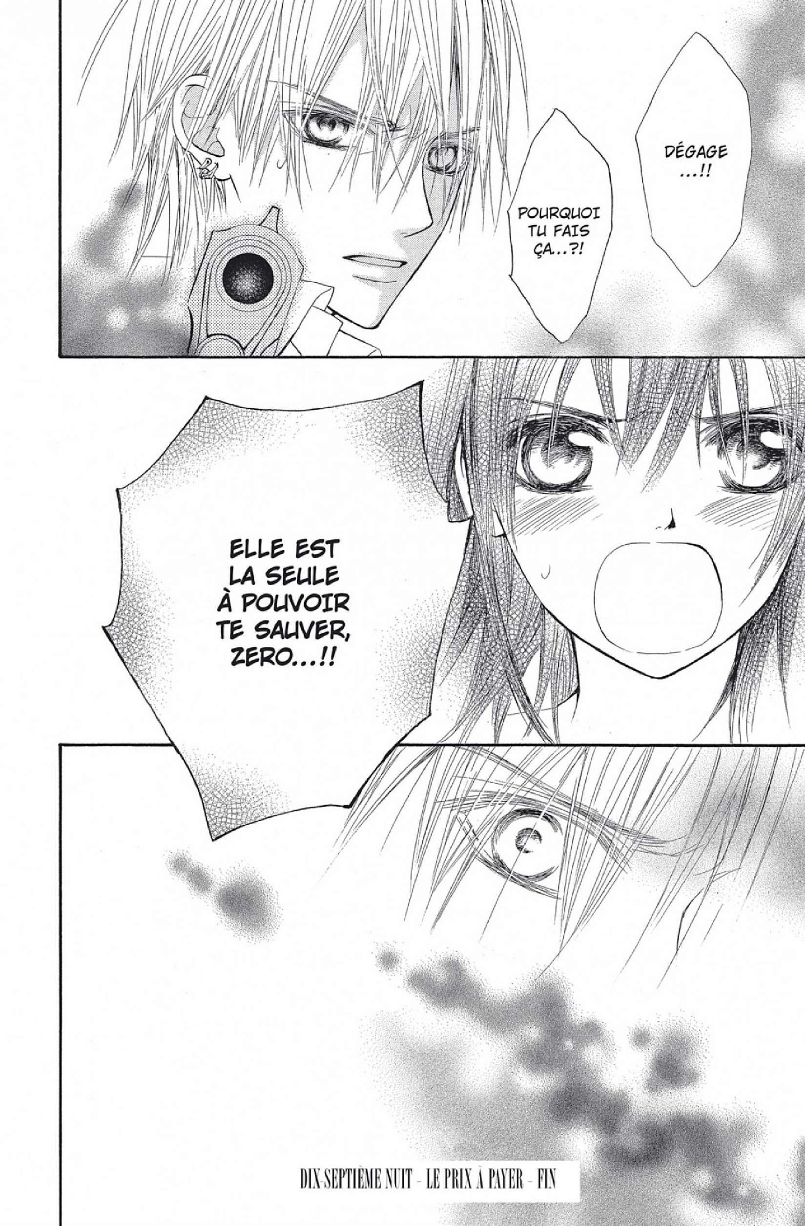 Read Vampire Knight vf Manga Online