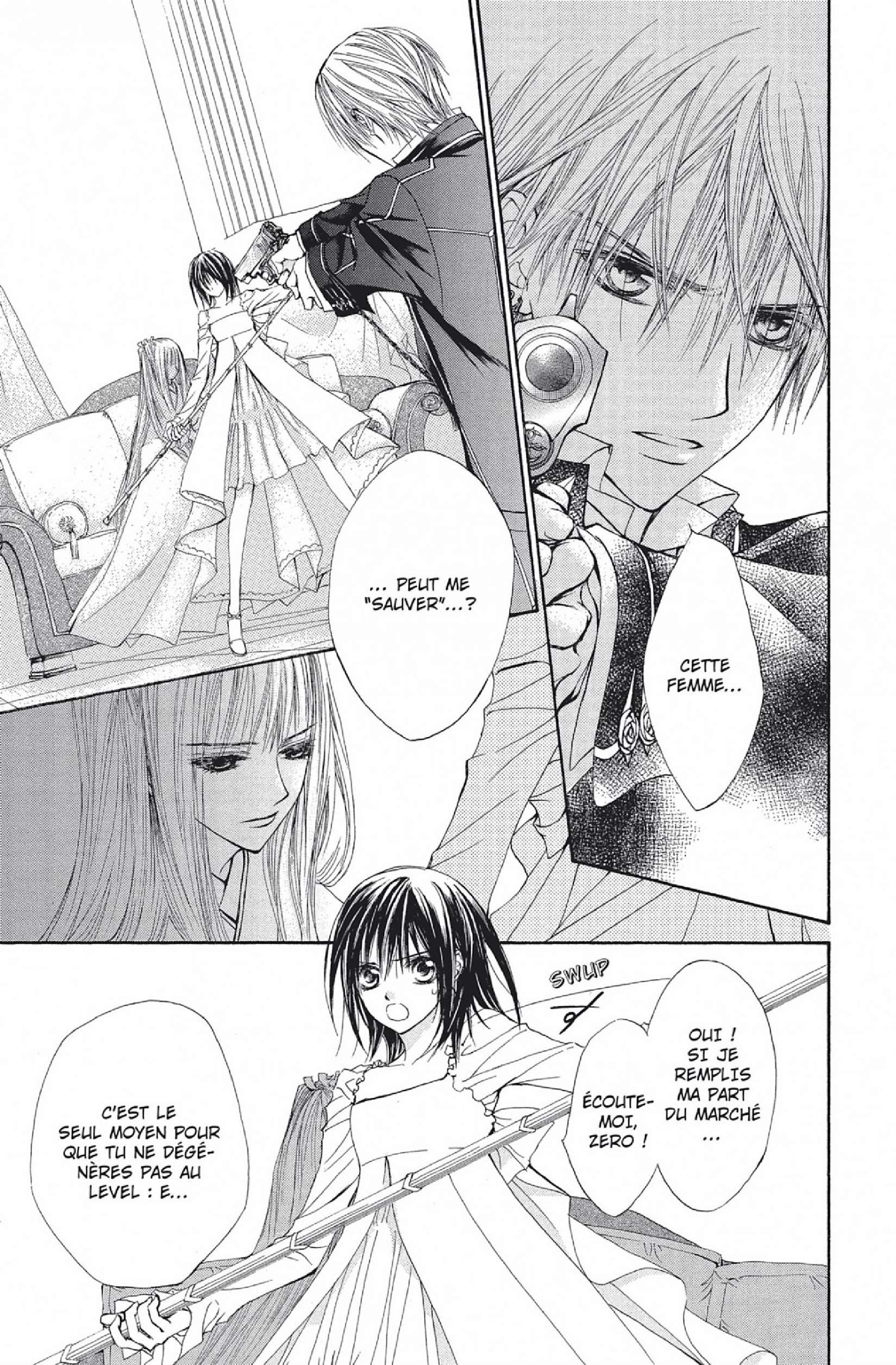 Read Vampire Knight vf Manga Online